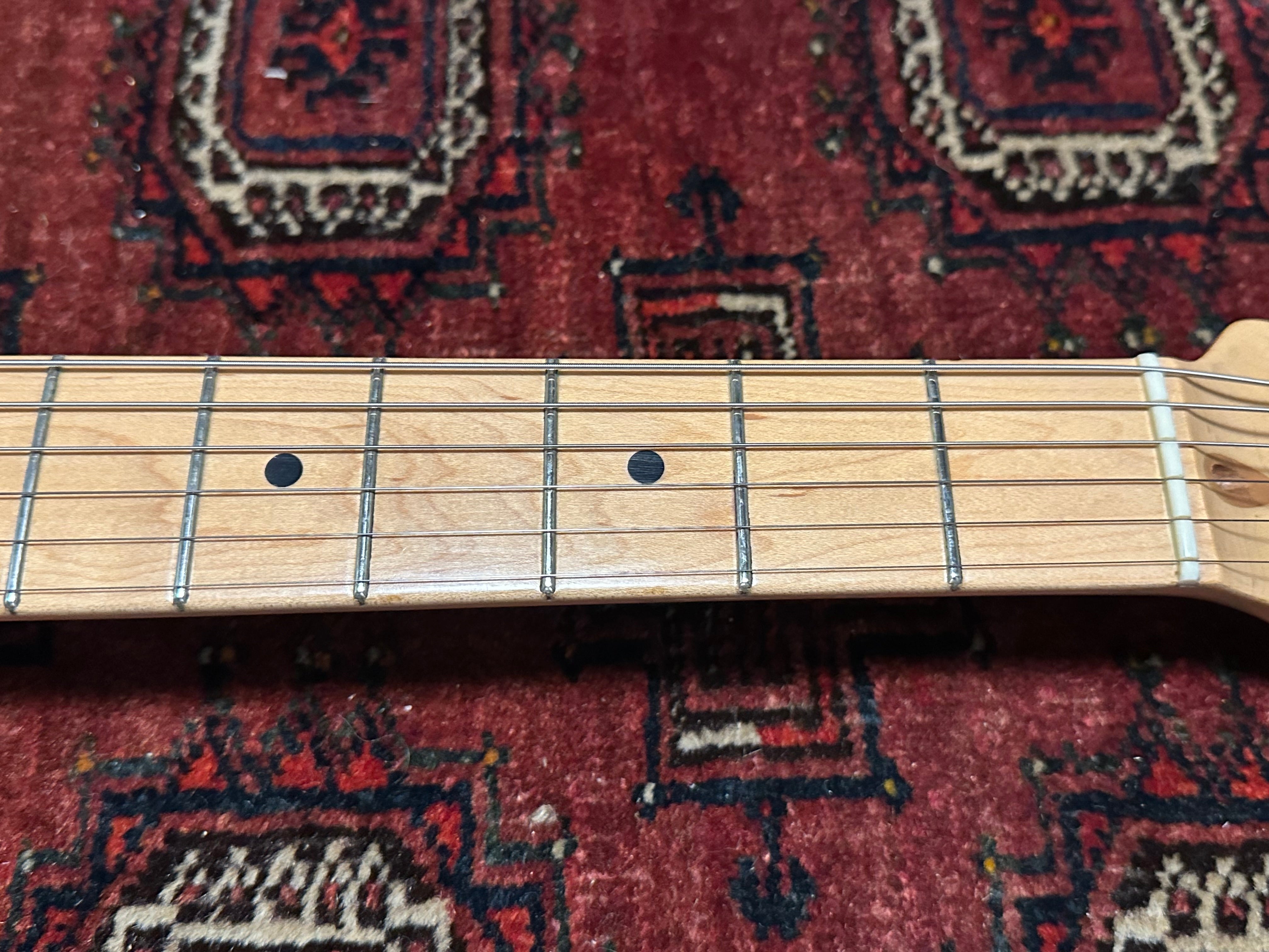 Fender Eric Clapton Signature Stratocaster 2005 Torino Red