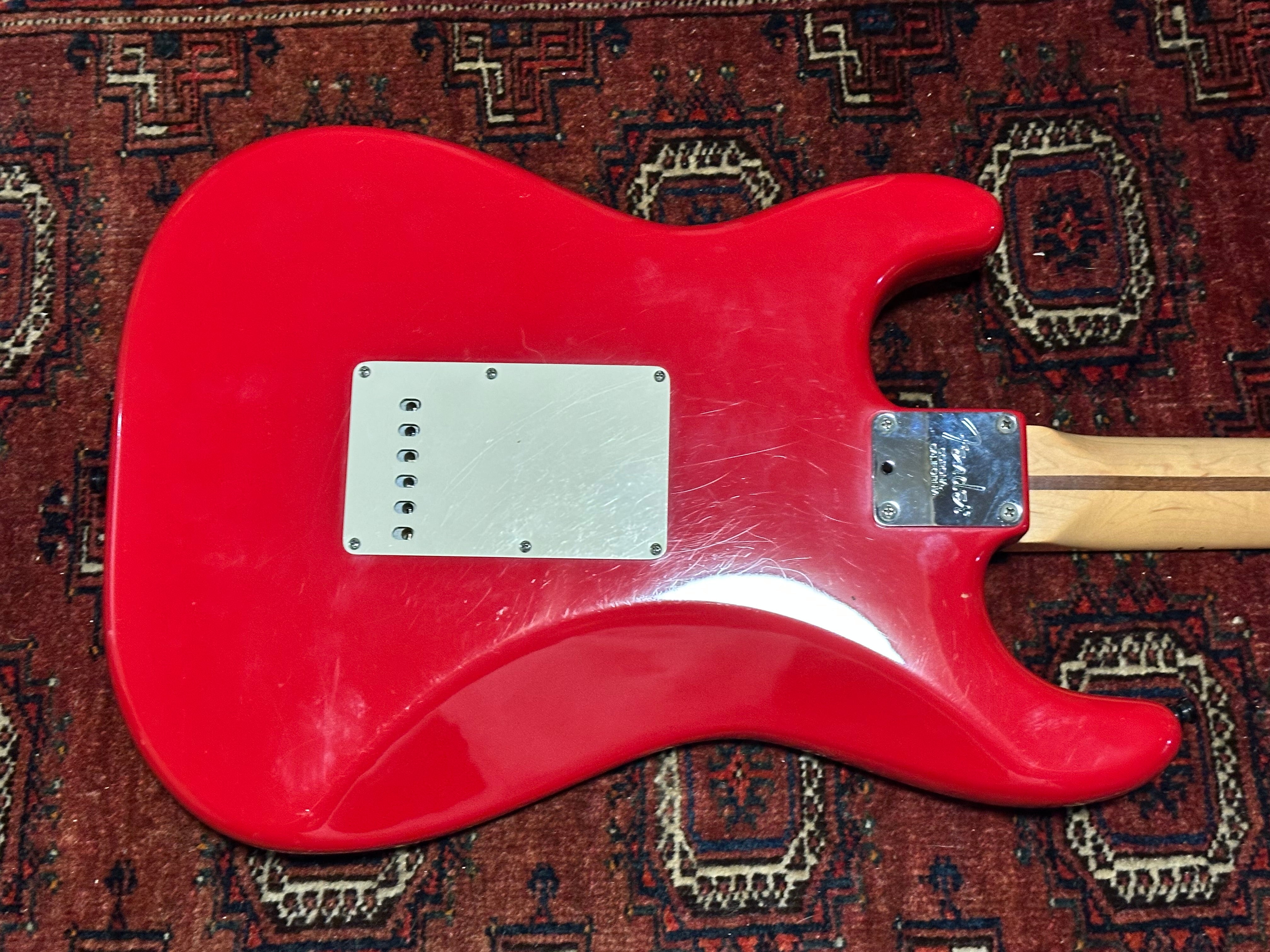 Fender Eric Clapton Signature Stratocaster 2005 Torino Red