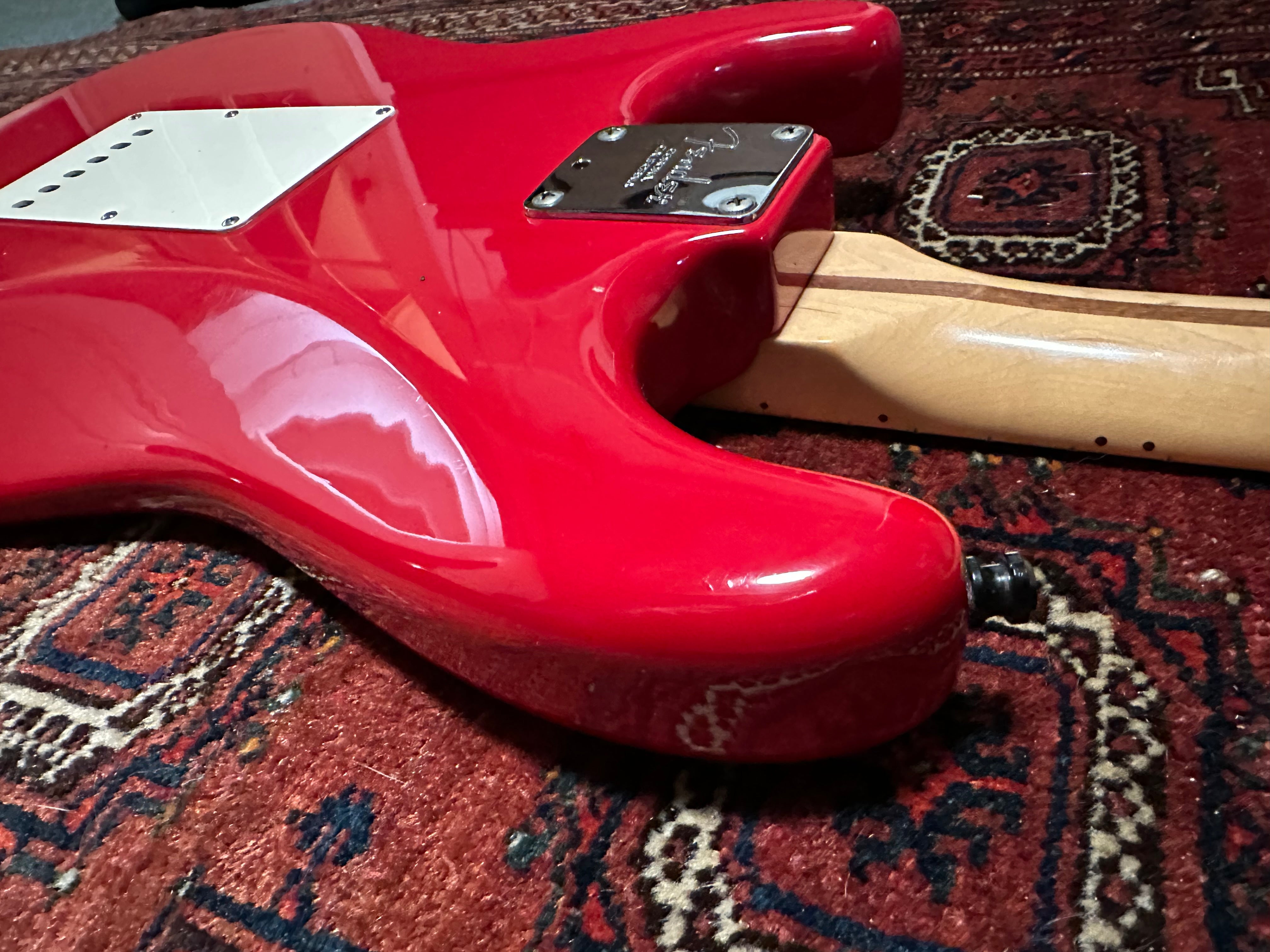 Fender Eric Clapton Signature Stratocaster 2005 Torino Red