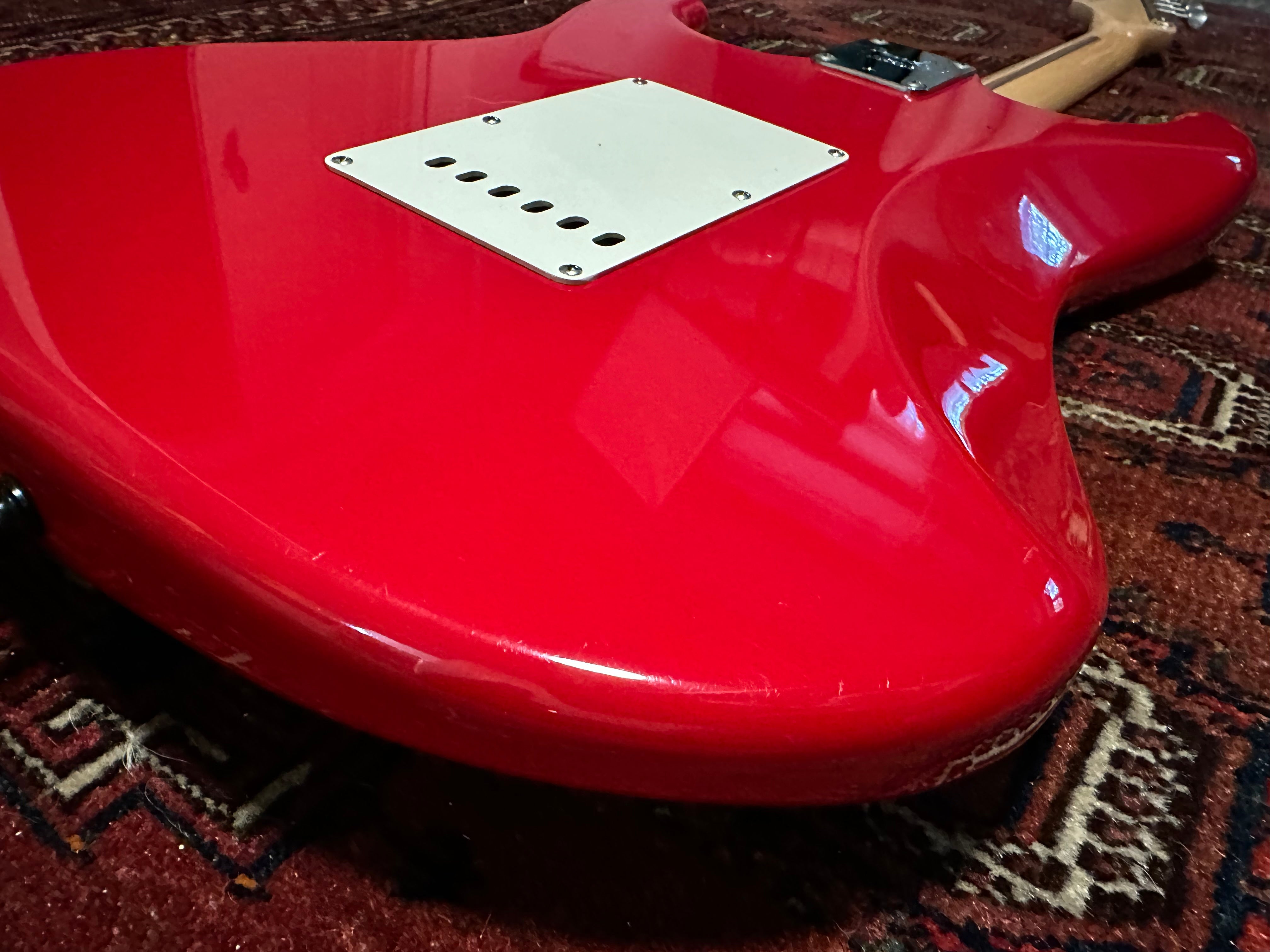 Fender Eric Clapton Signature Stratocaster 2005 Torino Red