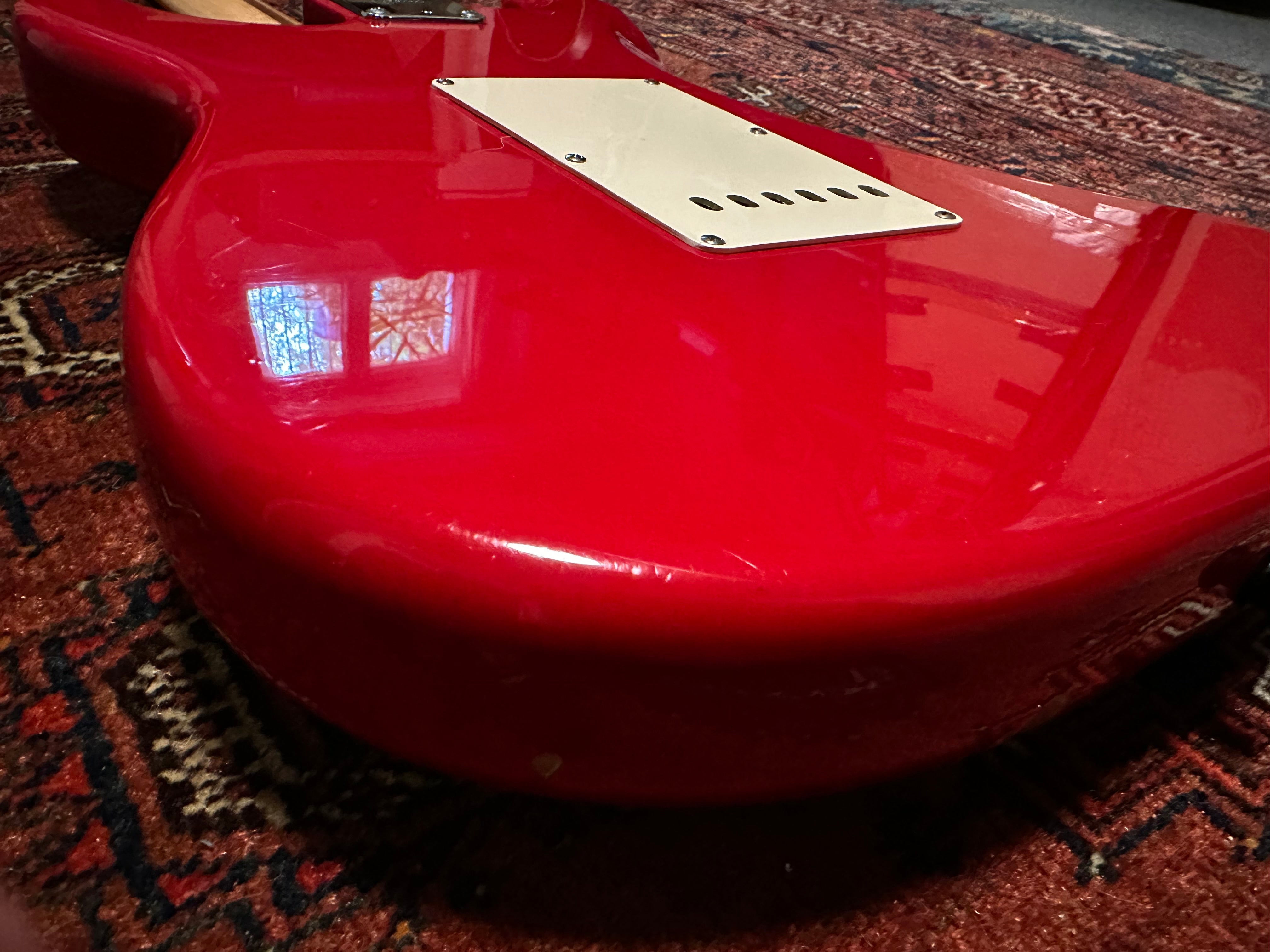 Fender Eric Clapton Signature Stratocaster 2005 Torino Red