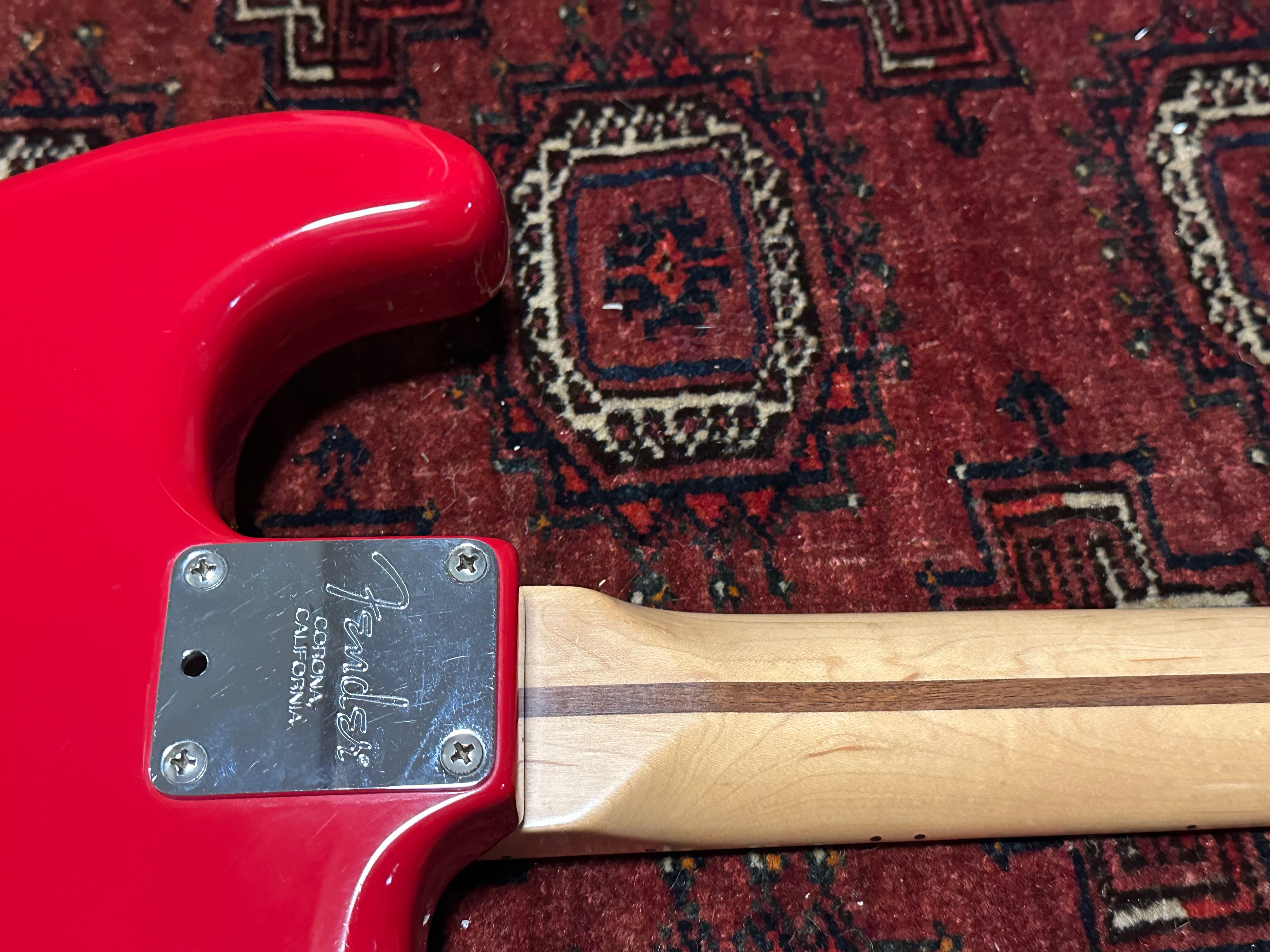 Fender Eric Clapton Signature Stratocaster 2005 Torino Red