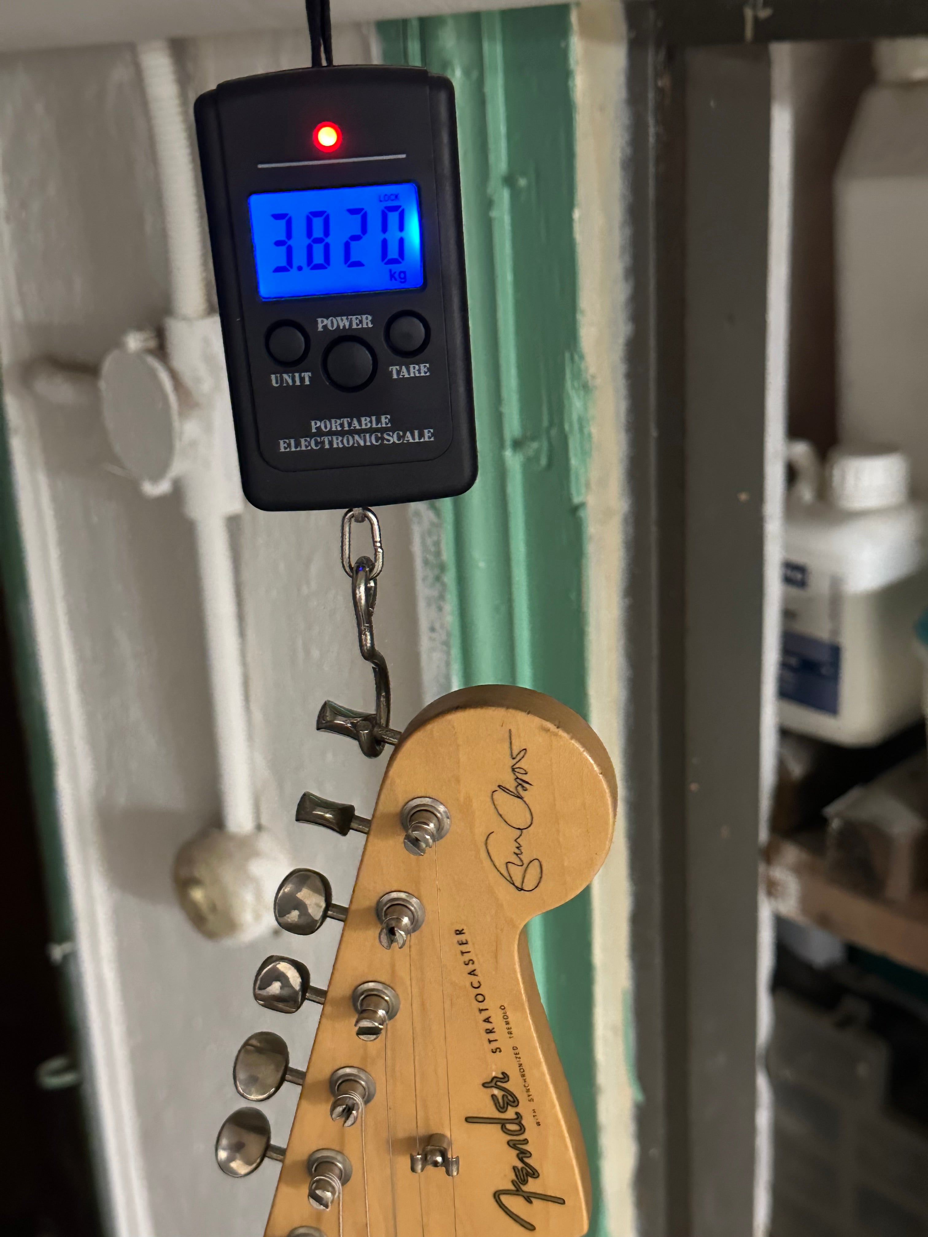 Fender Eric Clapton Signature Stratocaster 2005 Torino Red