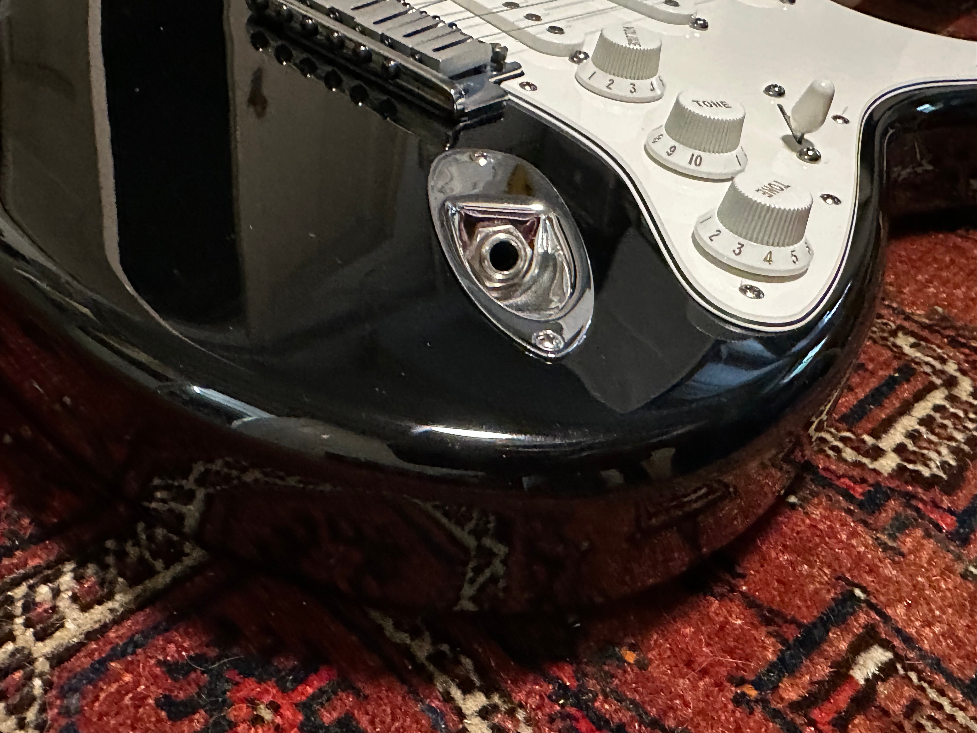 Fender American Standard Stratocaster 1994 Black