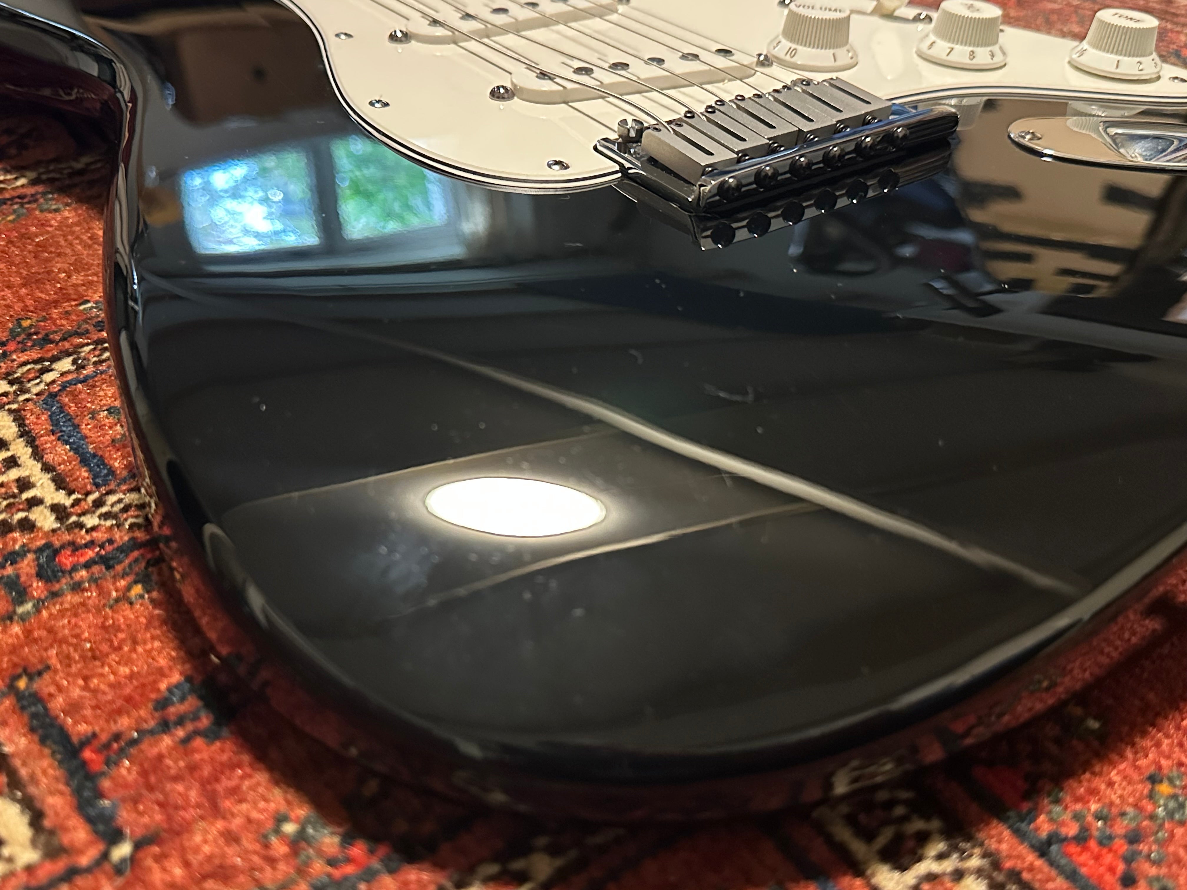 Fender American Standard Stratocaster 1994 Black