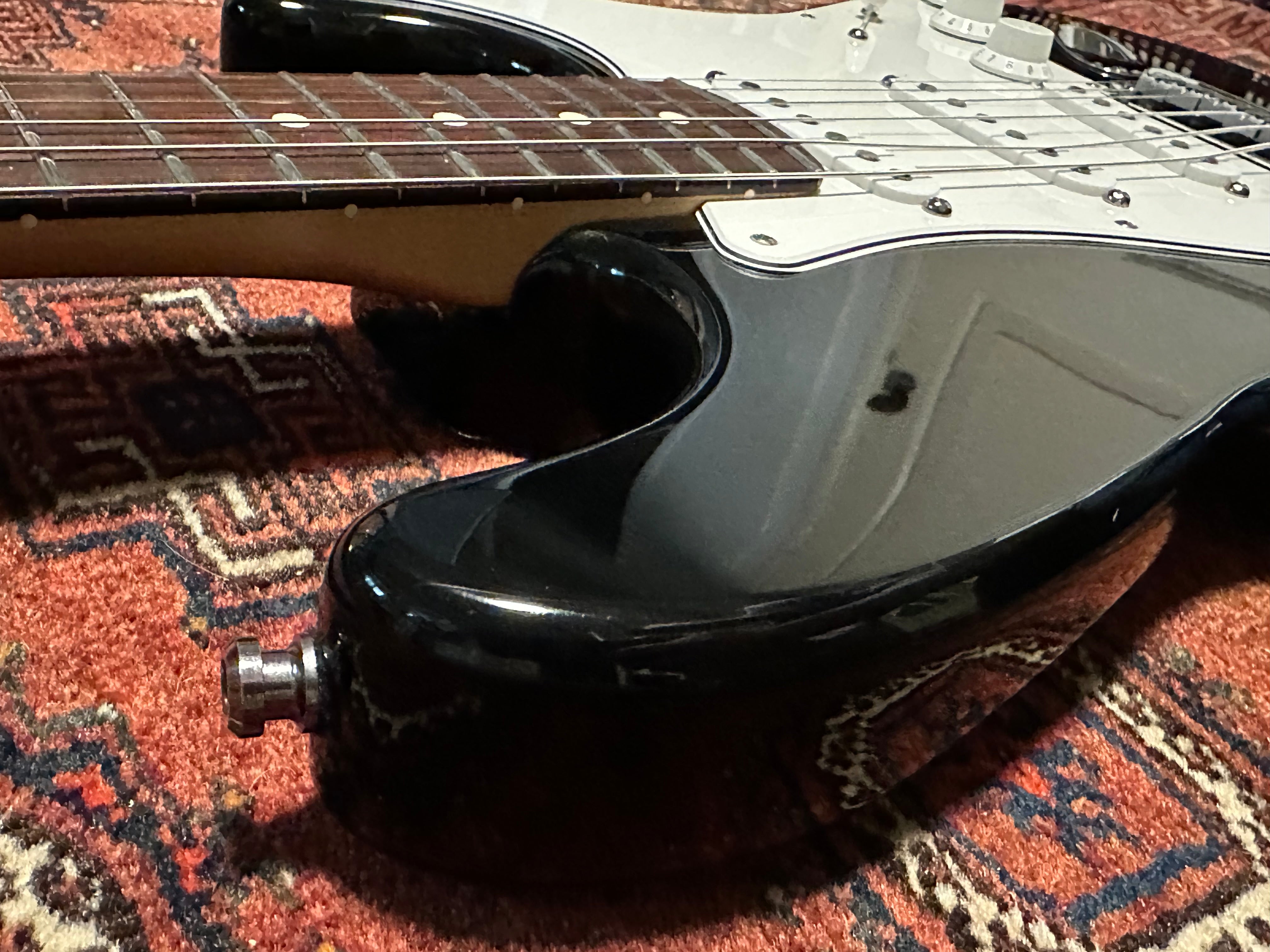 Fender American Standard Stratocaster 1994 Black