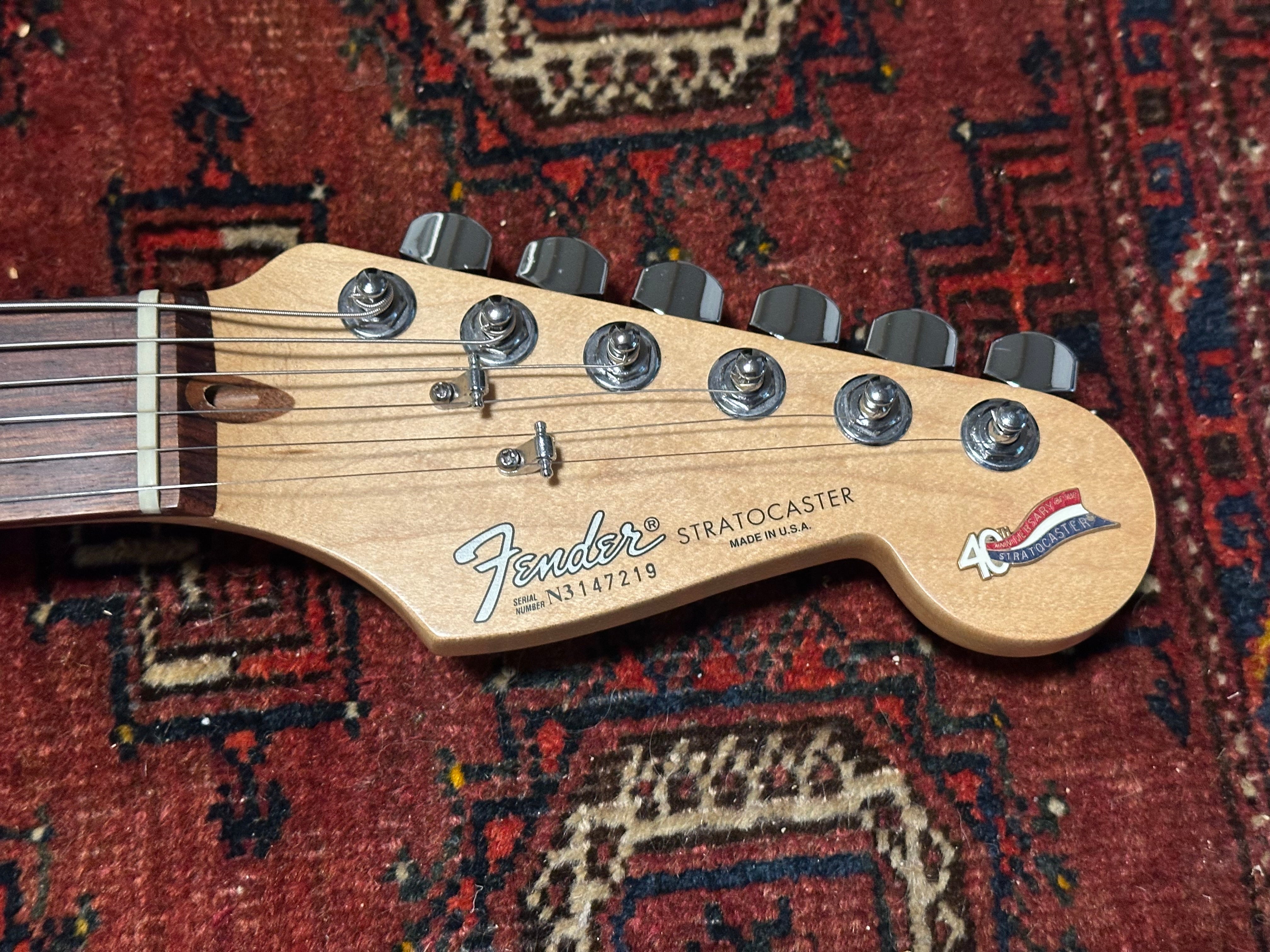 Fender American Standard Stratocaster 1994 Black