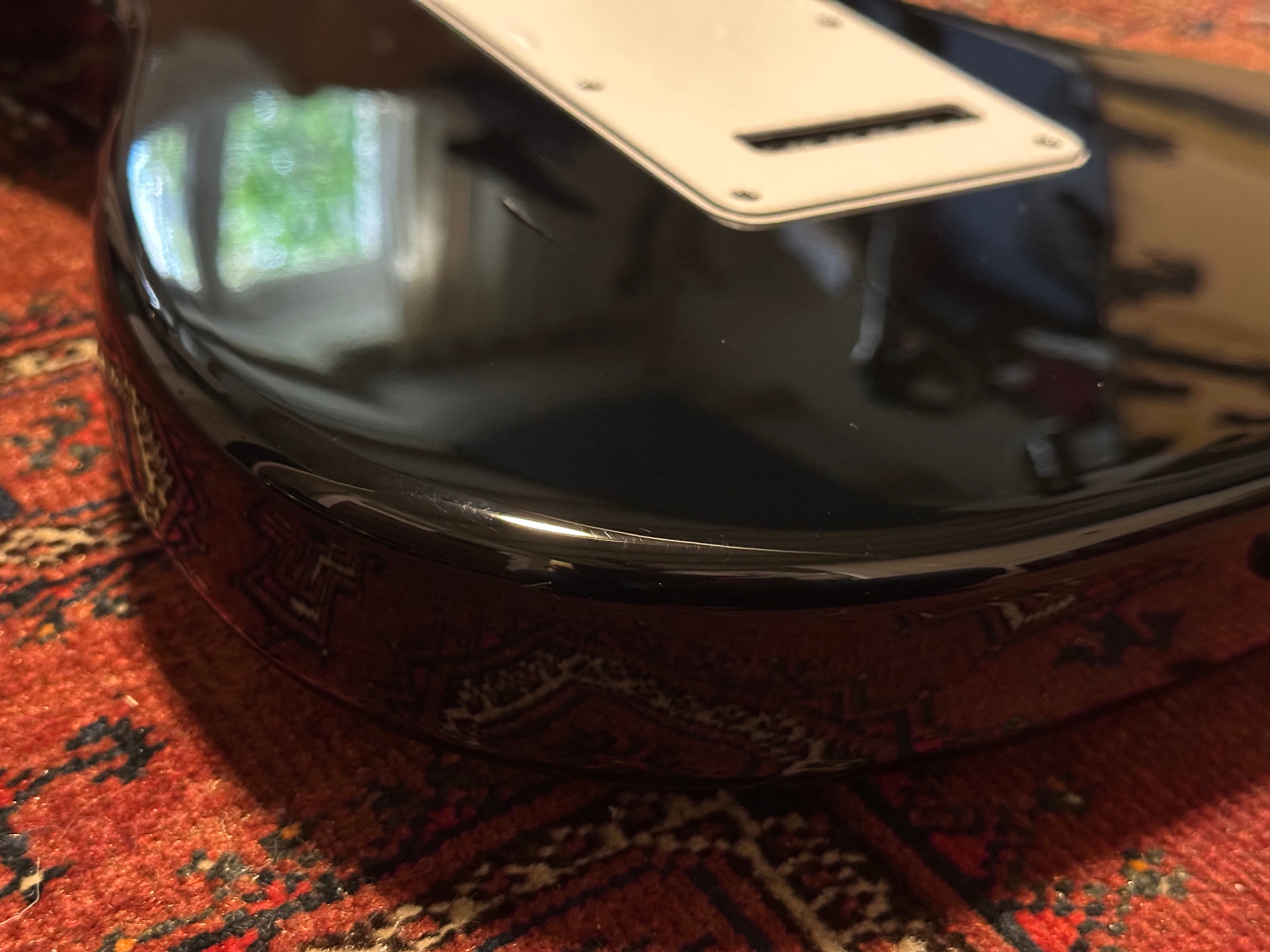 Fender American Standard Stratocaster 1994 Black