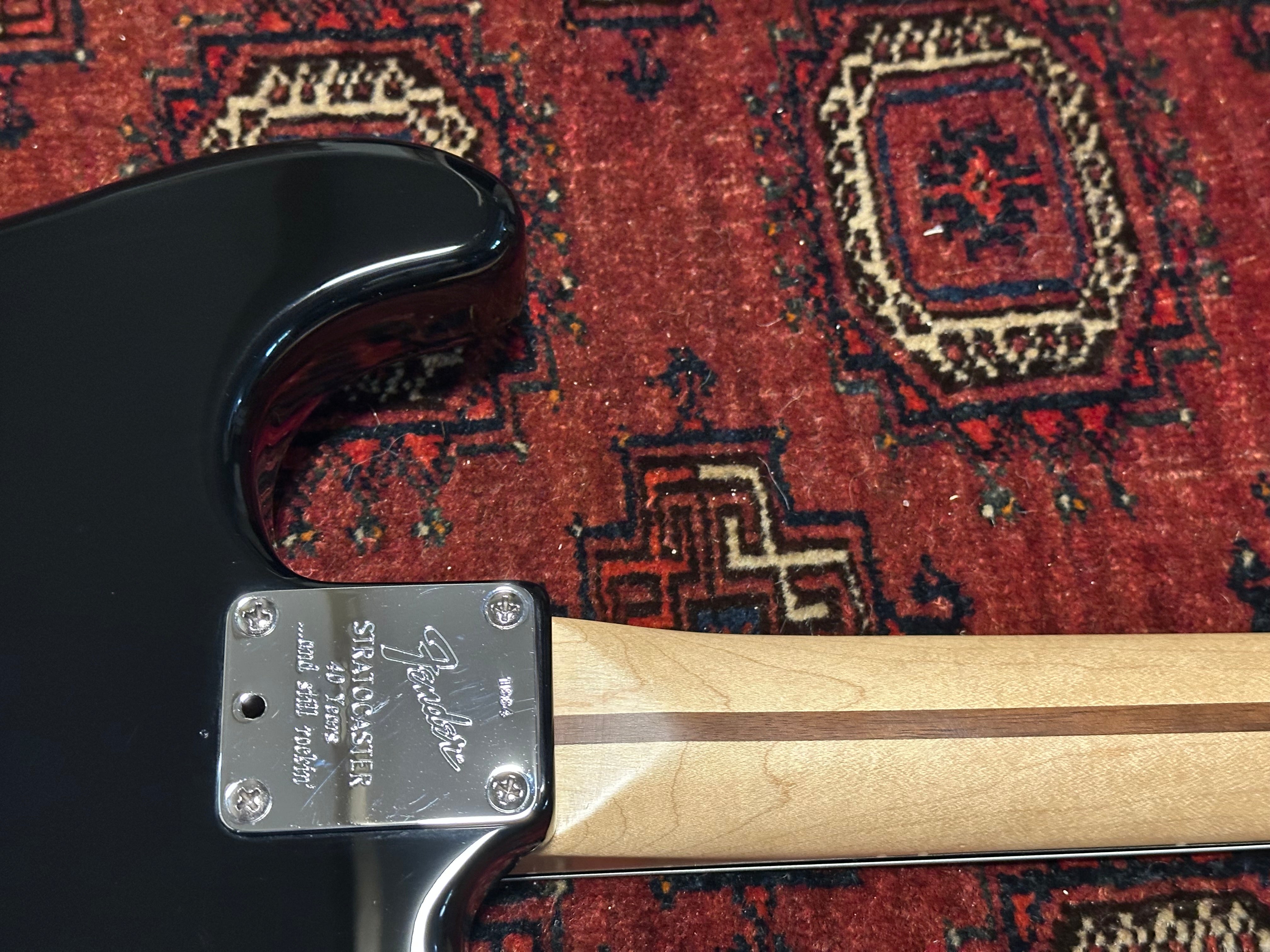 Fender American Standard Stratocaster 1994 Black