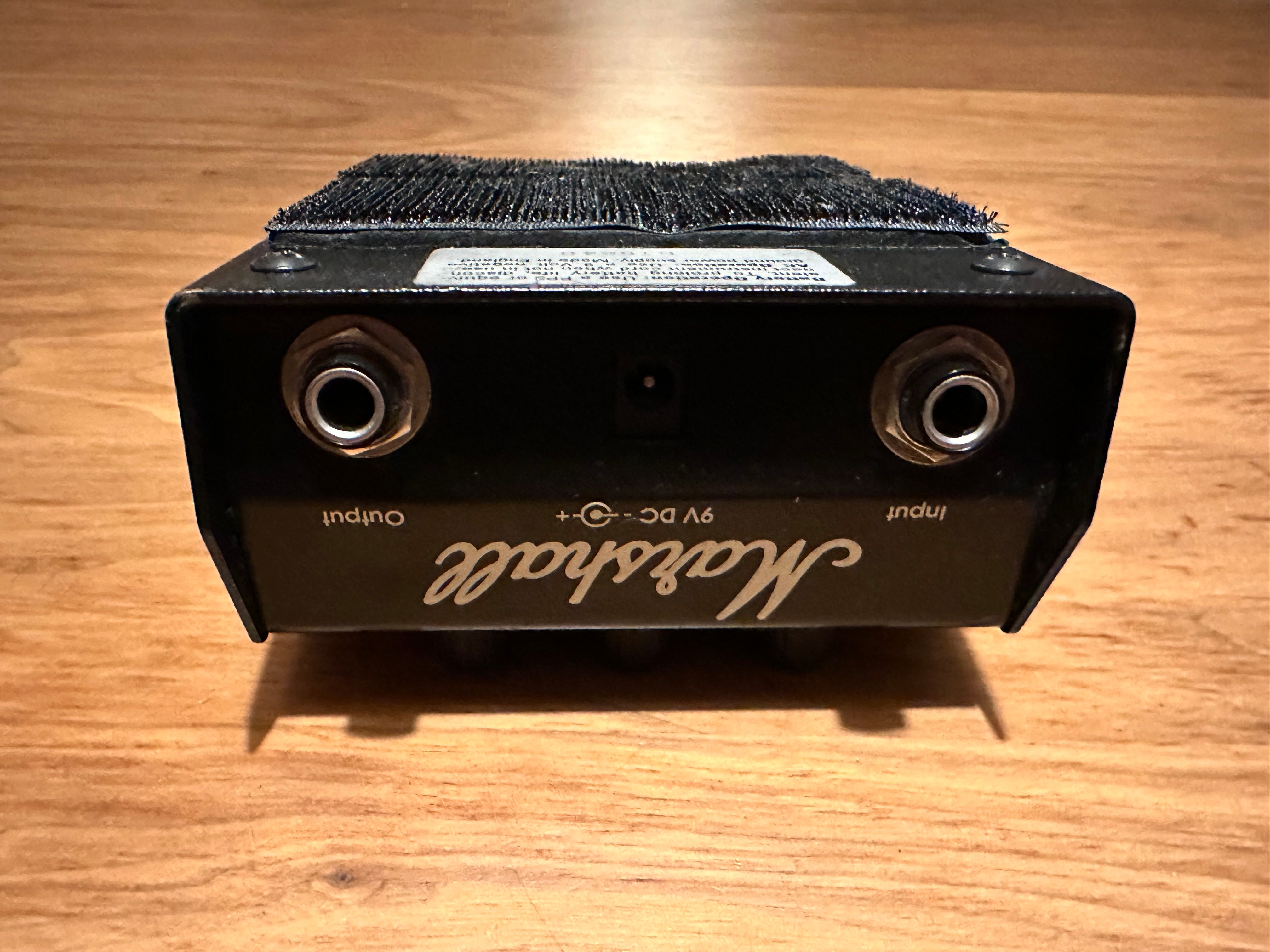 Pedal - Marshall Blues Breaker MKI 1990s Black