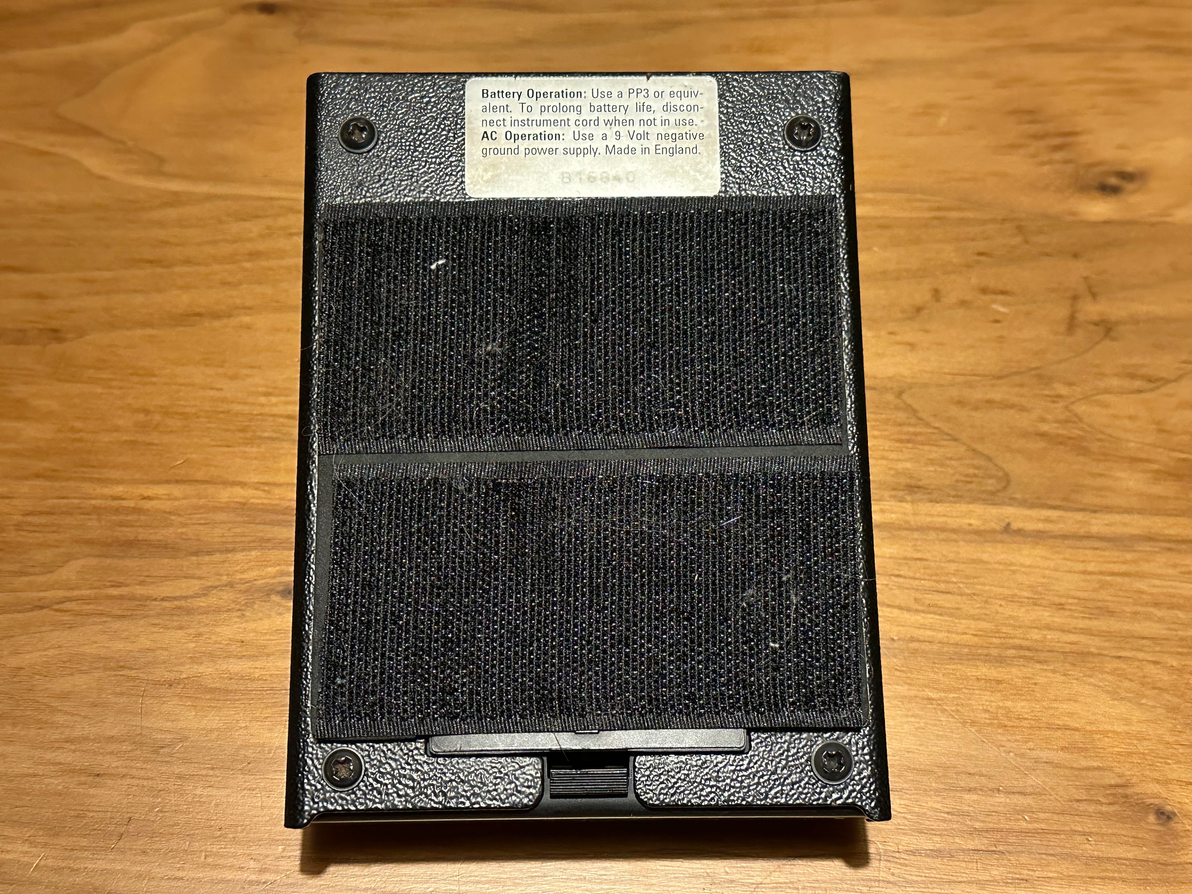 Pedal - Marshall Blues Breaker MKI 1990s Black