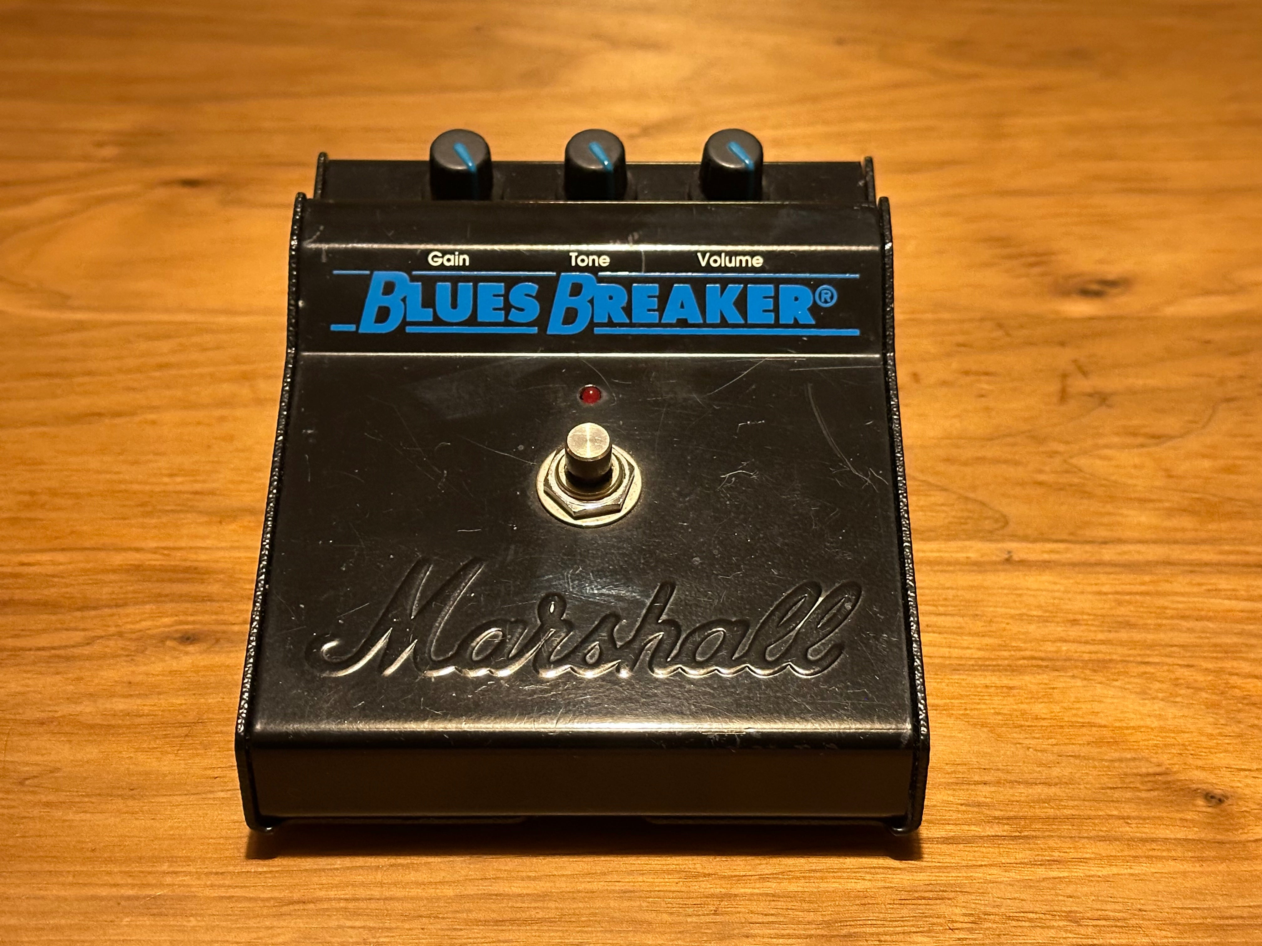 Pedal - Marshall Blues Breaker MKI 1990s Black