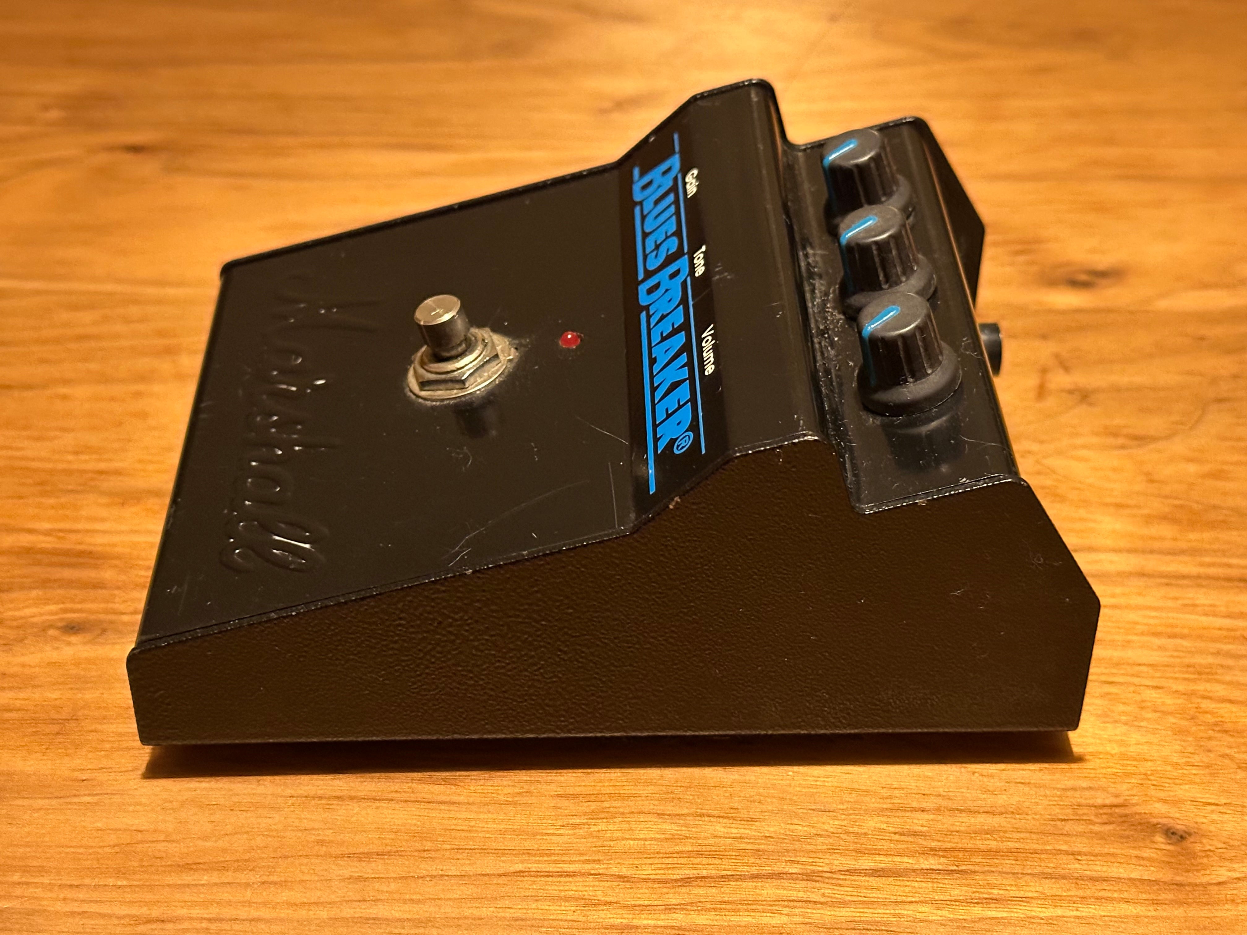 Pedal - Marshall Blues Breaker MKI 1990s Black