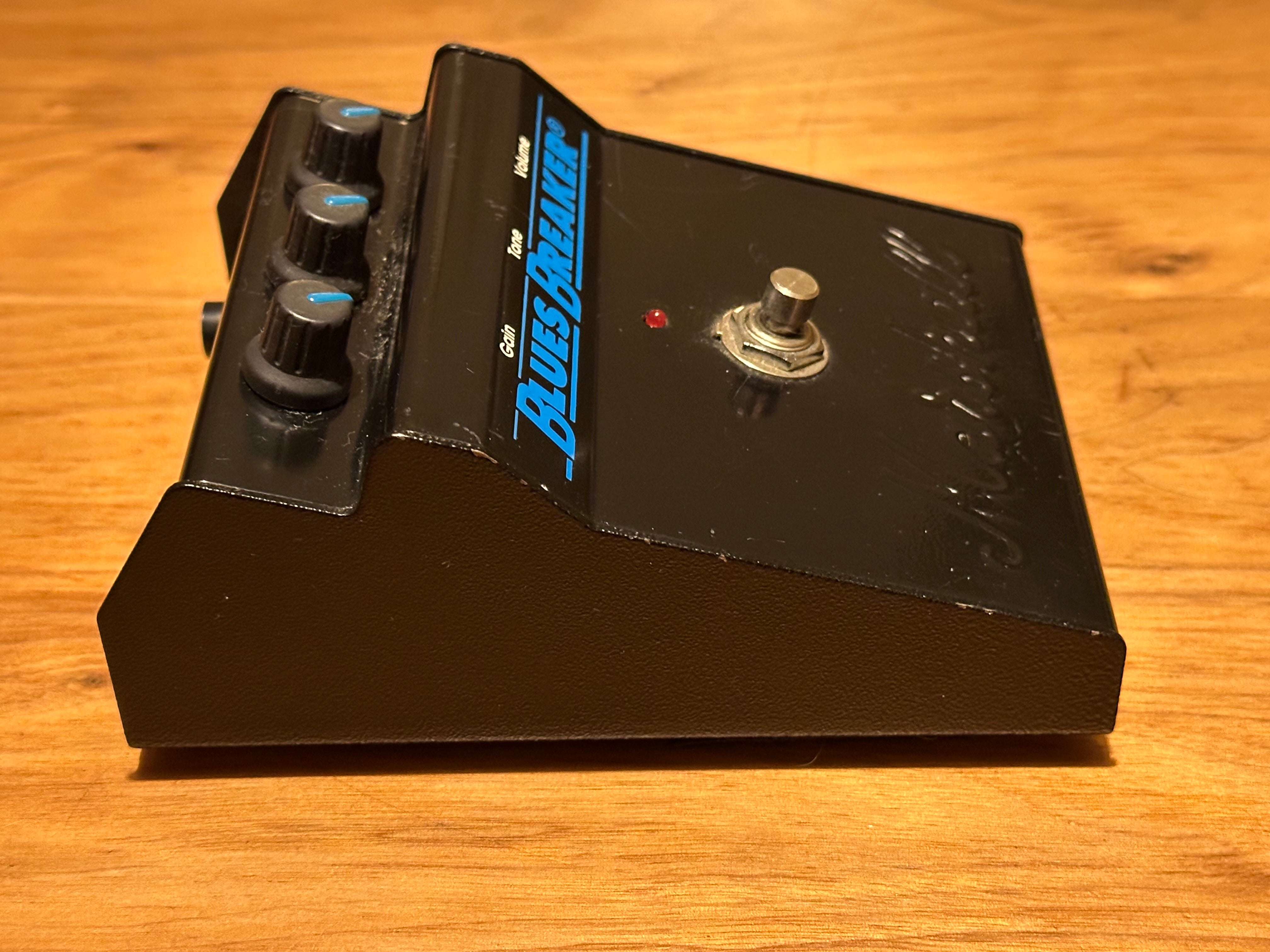 Pedal - Marshall Blues Breaker MKI 1990s Black