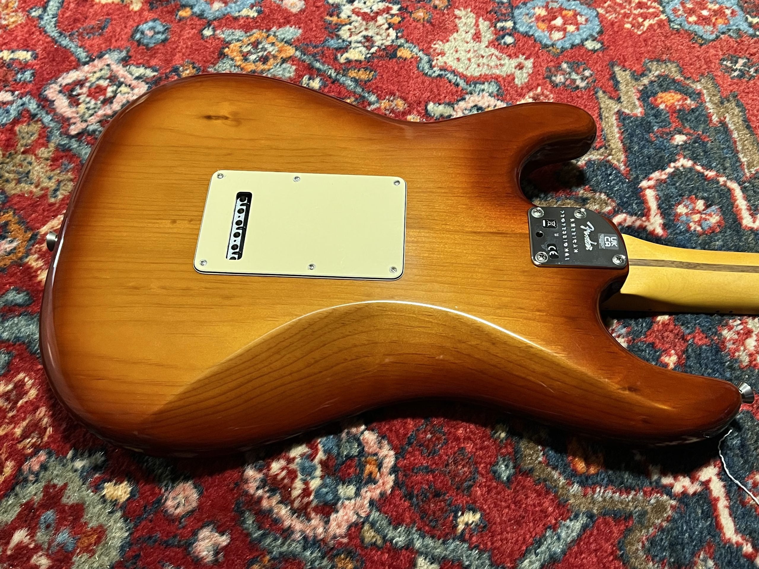 SOLD - 2022 Fender American Professional II Stratocaster Sienna Sunburst