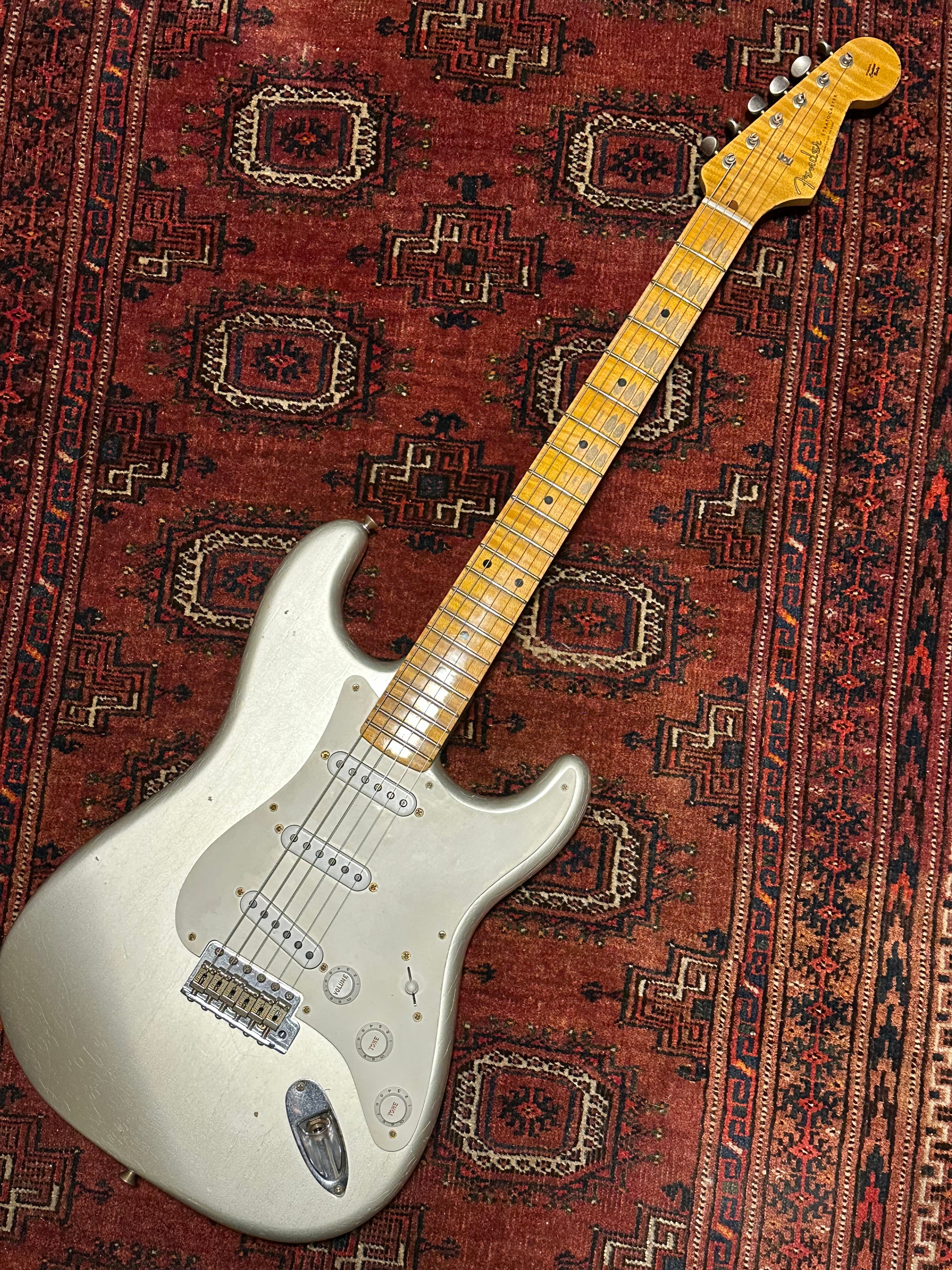 Fender Custom Shop '55 NAMM LTD Relic Stratocaster 2020 Inca Silver