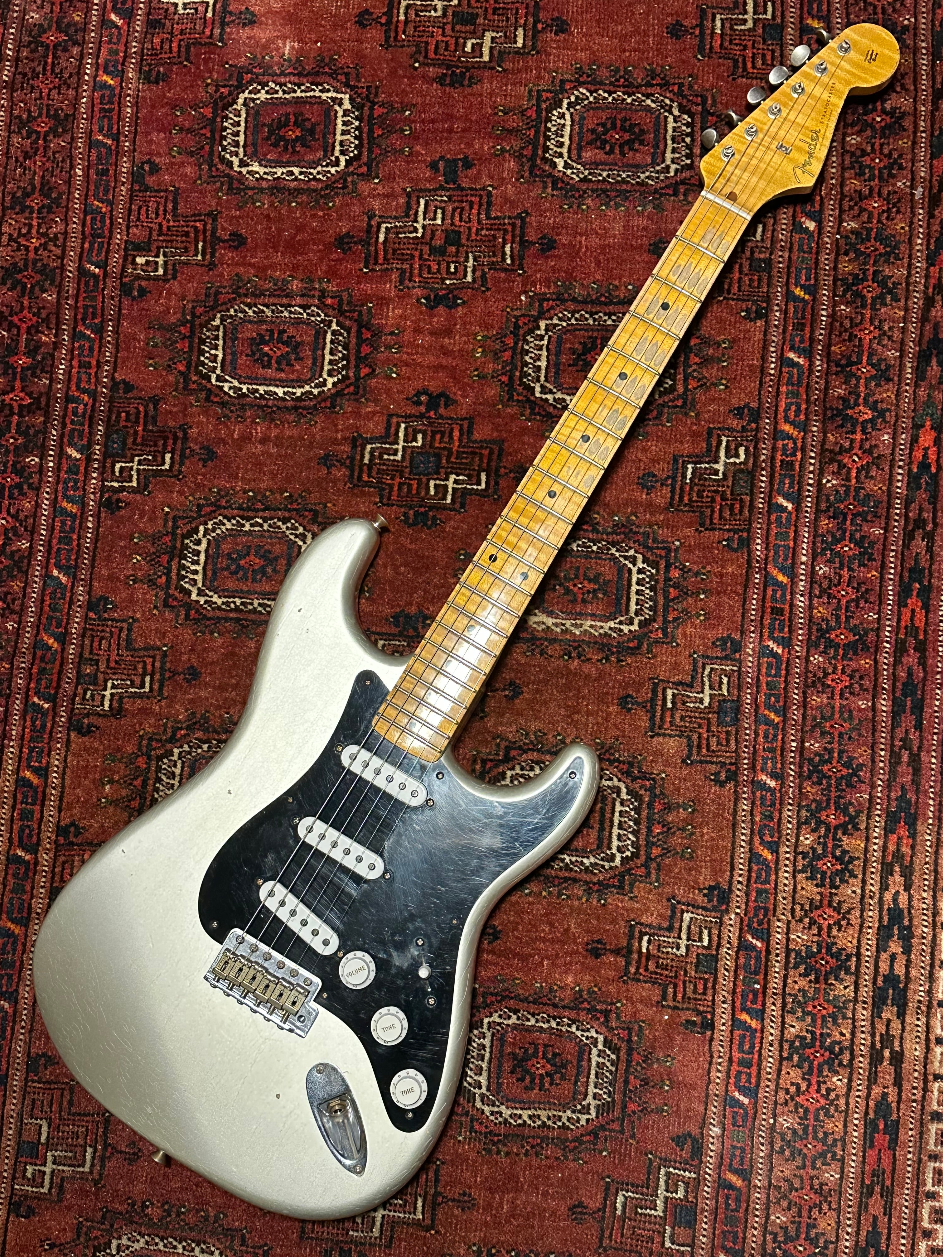 Fender Custom Shop '55 NAMM LTD Relic Stratocaster 2020 Inca Silver