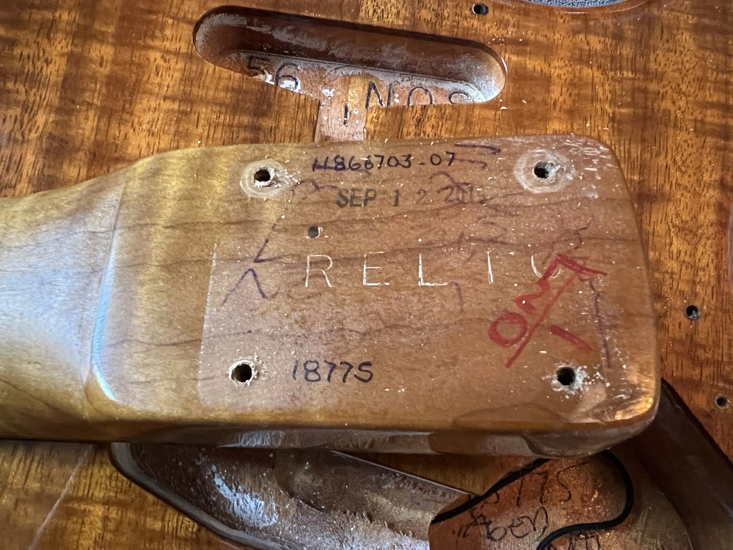 SOLD - 2019 Fender Custom Shop Artisan Koa Stratocaster