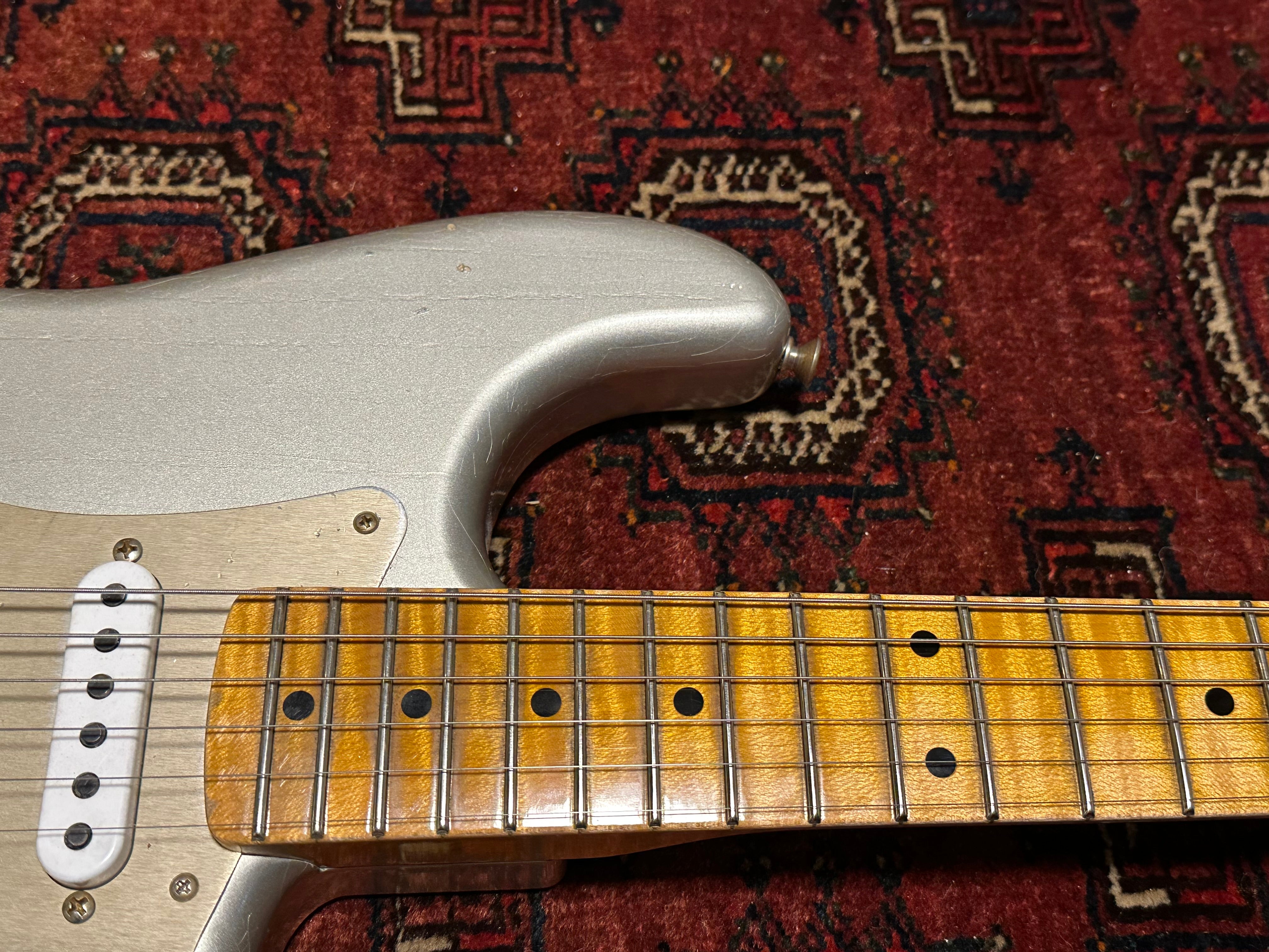 Fender Custom Shop '55 NAMM LTD Relic Stratocaster 2020 Inca Silver