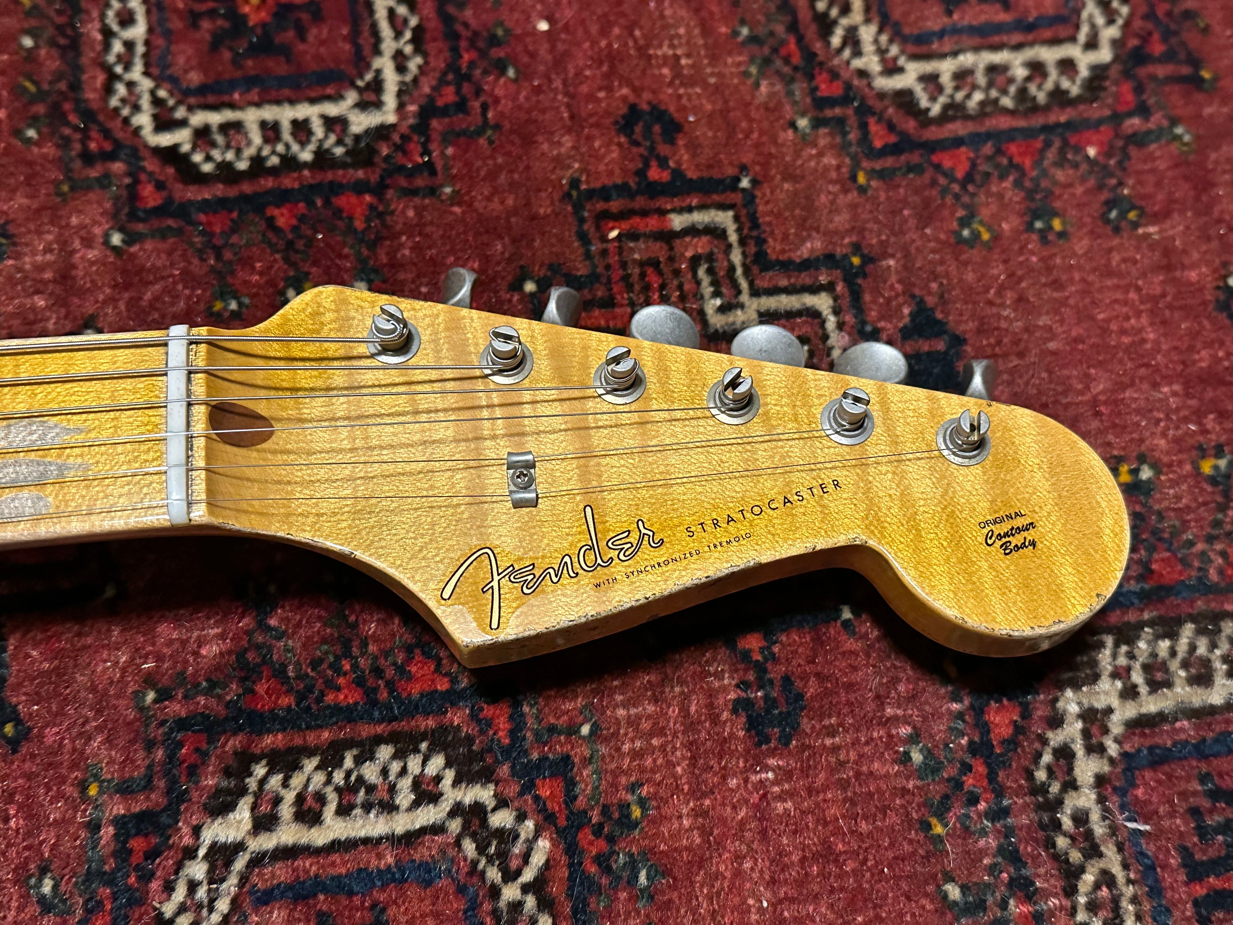 Fender Custom Shop '55 NAMM LTD Relic Stratocaster 2020 Inca Silver