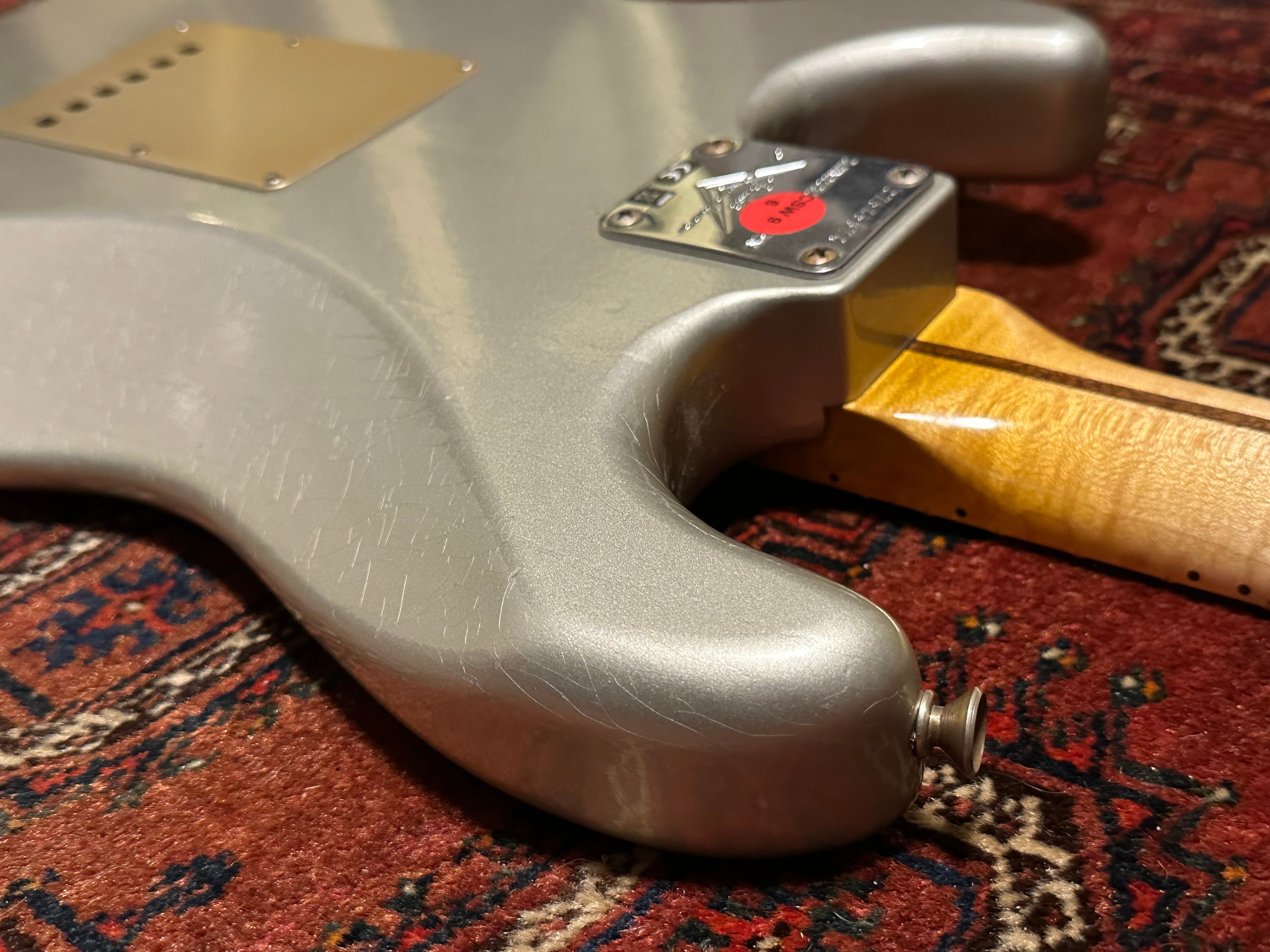 Fender Custom Shop '55 NAMM LTD Relic Stratocaster 2020 Inca Silver