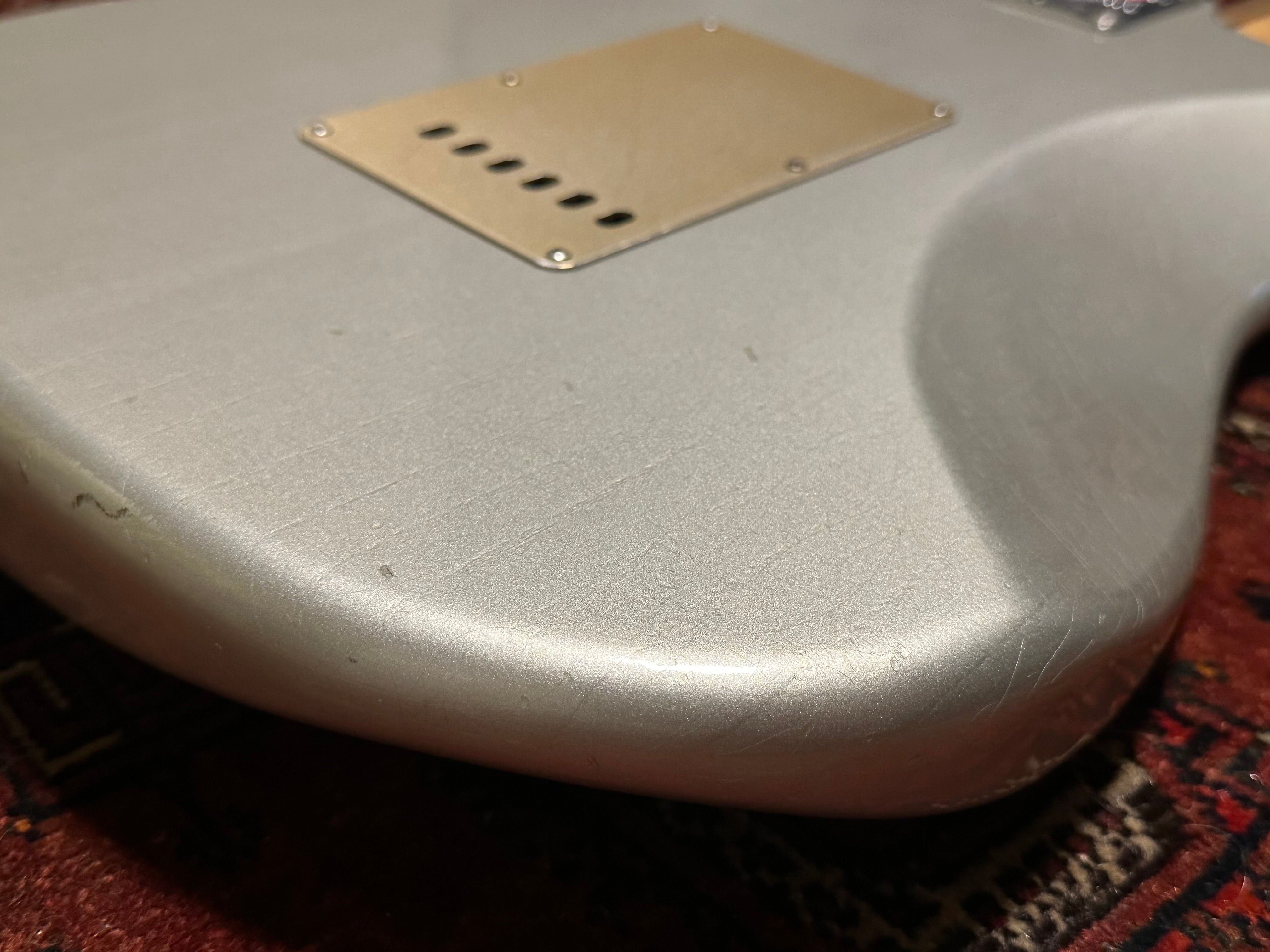 Fender Custom Shop '55 NAMM LTD Relic Stratocaster 2020 Inca Silver