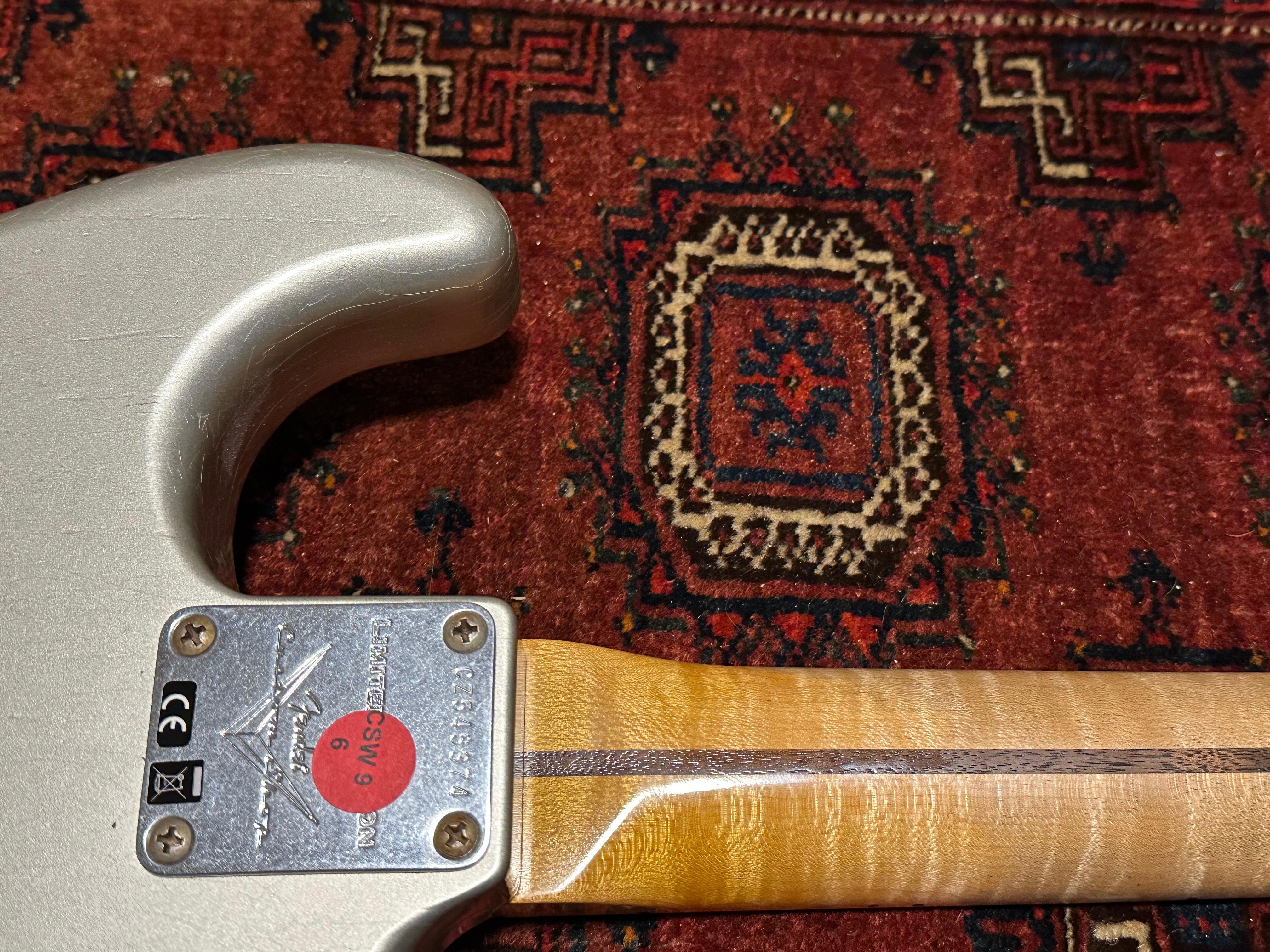 Fender Custom Shop '55 NAMM LTD Relic Stratocaster 2020 Inca Silver