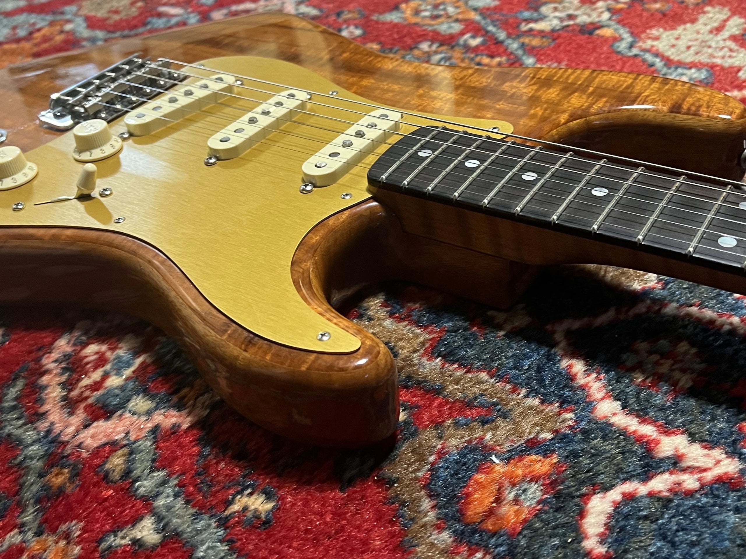SOLD - 2019 Fender Custom Shop Artisan Koa Stratocaster