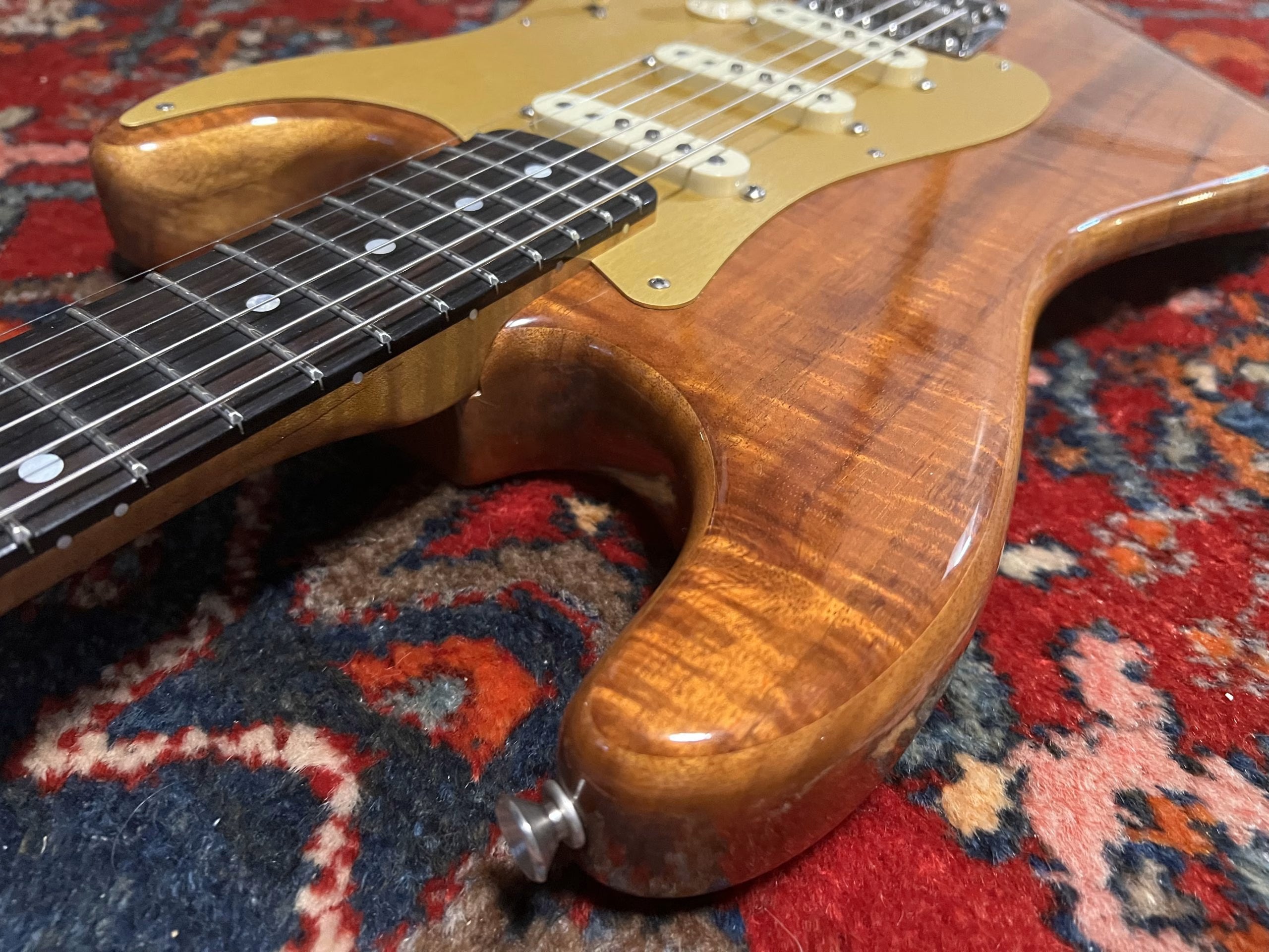 SOLD - 2019 Fender Custom Shop Artisan Koa Stratocaster