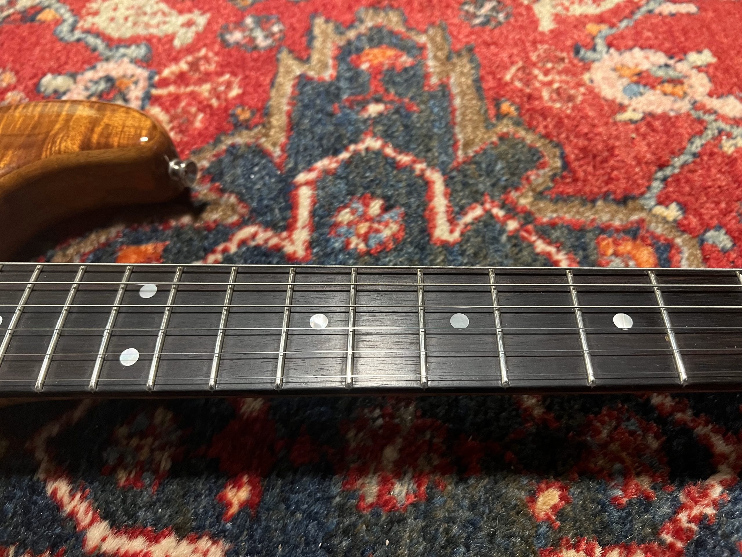 SOLD - 2019 Fender Custom Shop Artisan Koa Stratocaster