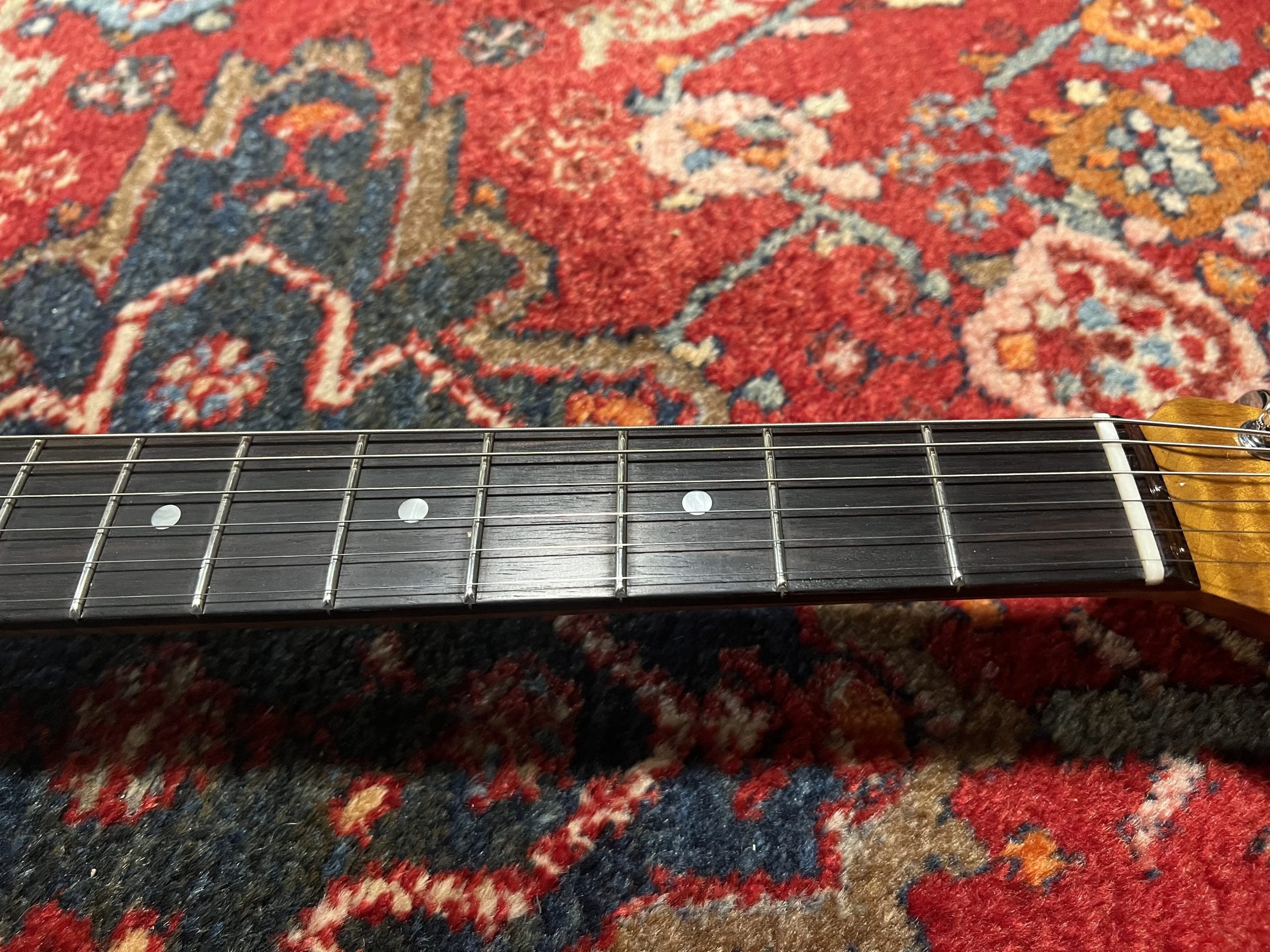 SOLD - 2019 Fender Custom Shop Artisan Koa Stratocaster