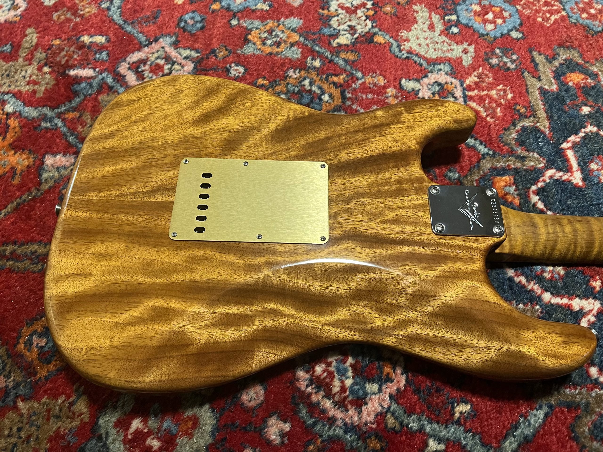 SOLD - 2019 Fender Custom Shop Artisan Koa Stratocaster