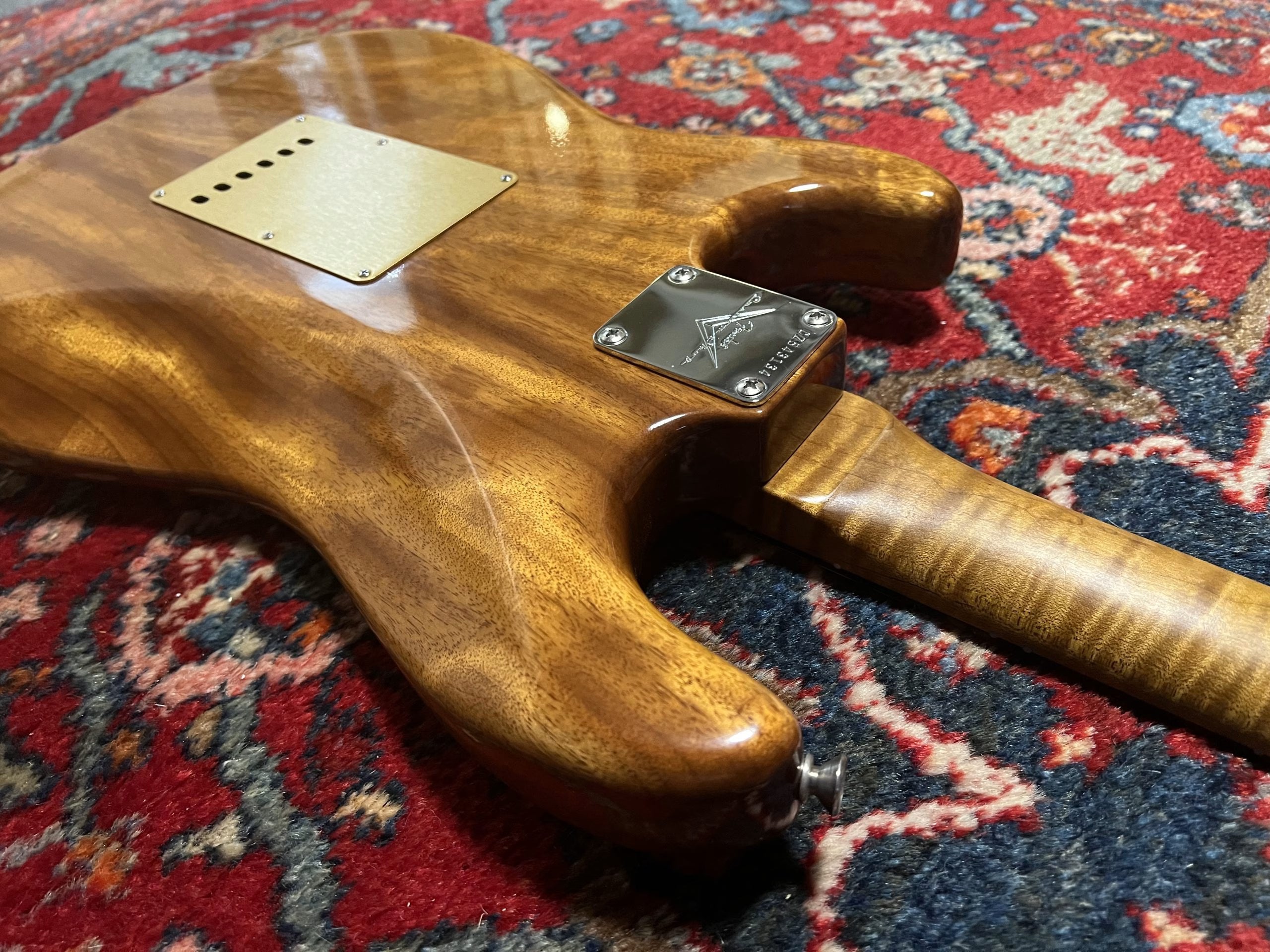 SOLD - 2019 Fender Custom Shop Artisan Koa Stratocaster