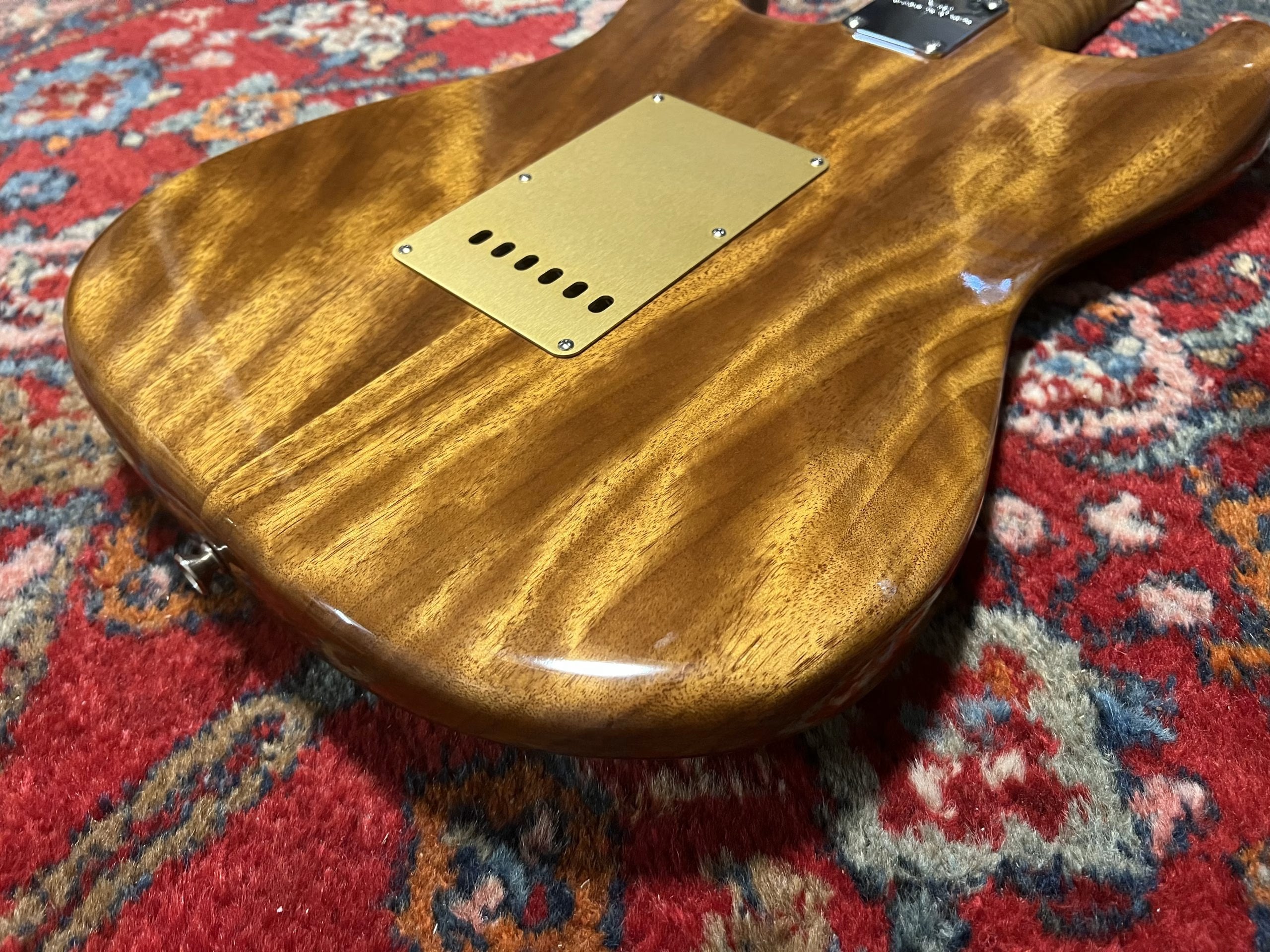 SOLD - 2019 Fender Custom Shop Artisan Koa Stratocaster