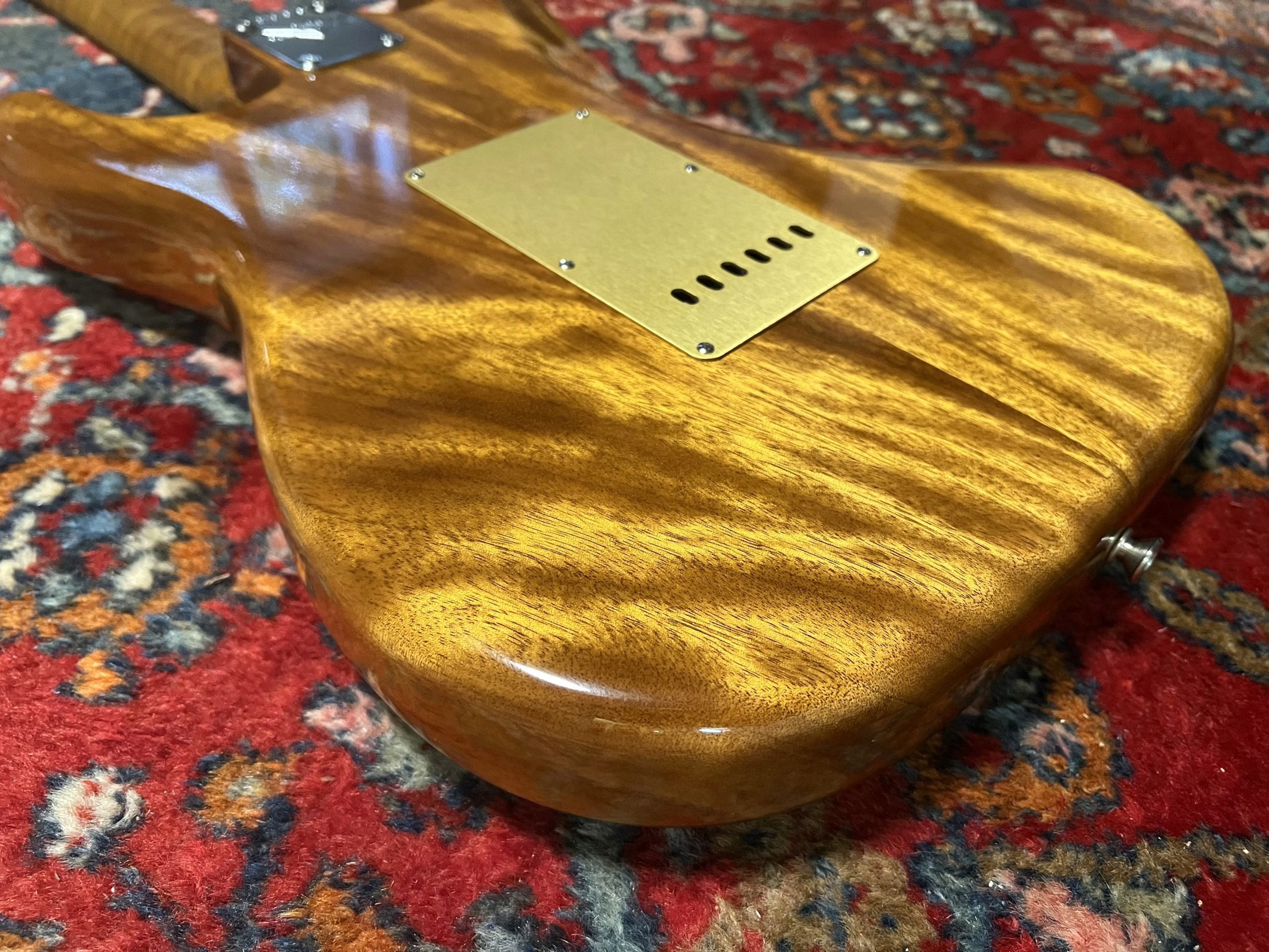 SOLD - 2019 Fender Custom Shop Artisan Koa Stratocaster