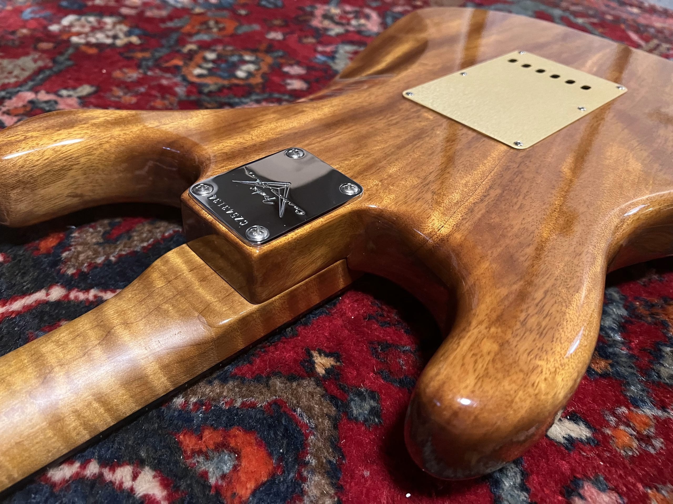 SOLD - 2019 Fender Custom Shop Artisan Koa Stratocaster