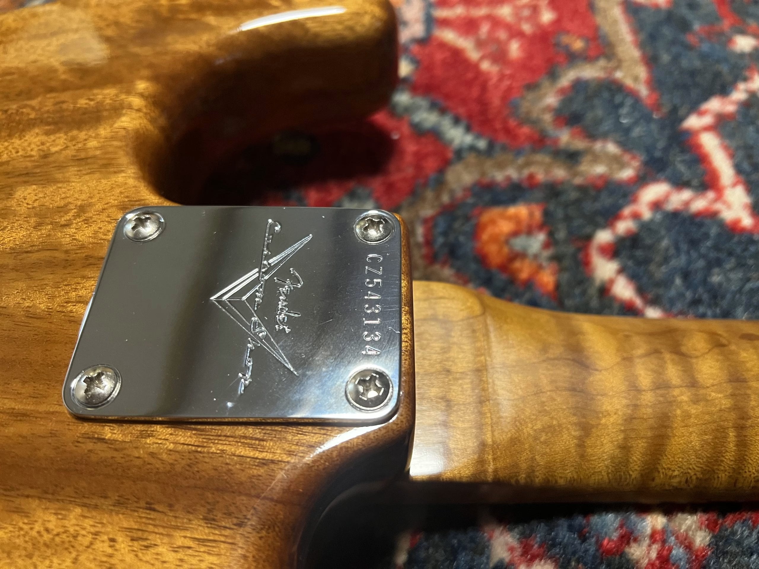 SOLD - 2019 Fender Custom Shop Artisan Koa Stratocaster