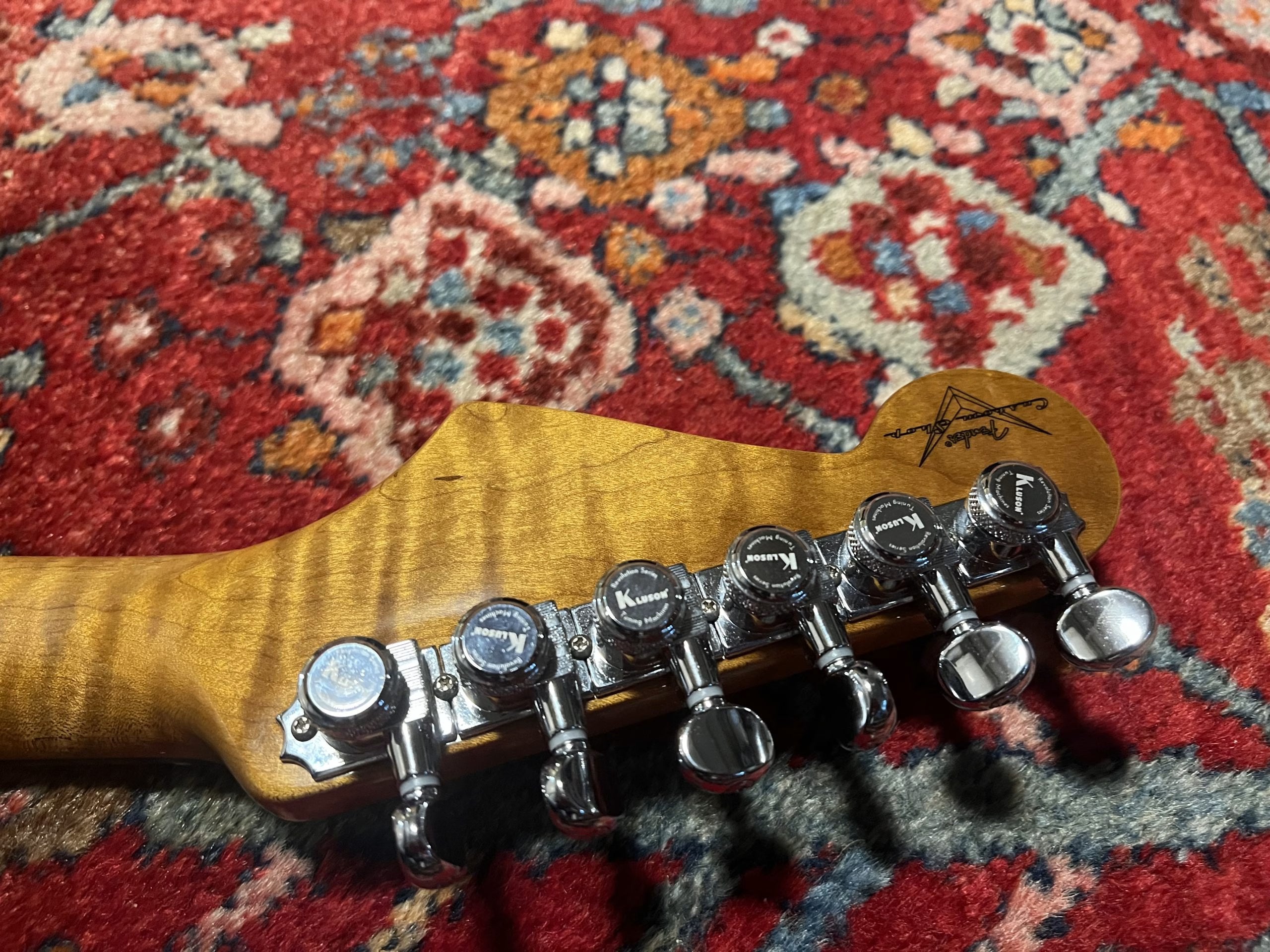 SOLD - 2019 Fender Custom Shop Artisan Koa Stratocaster