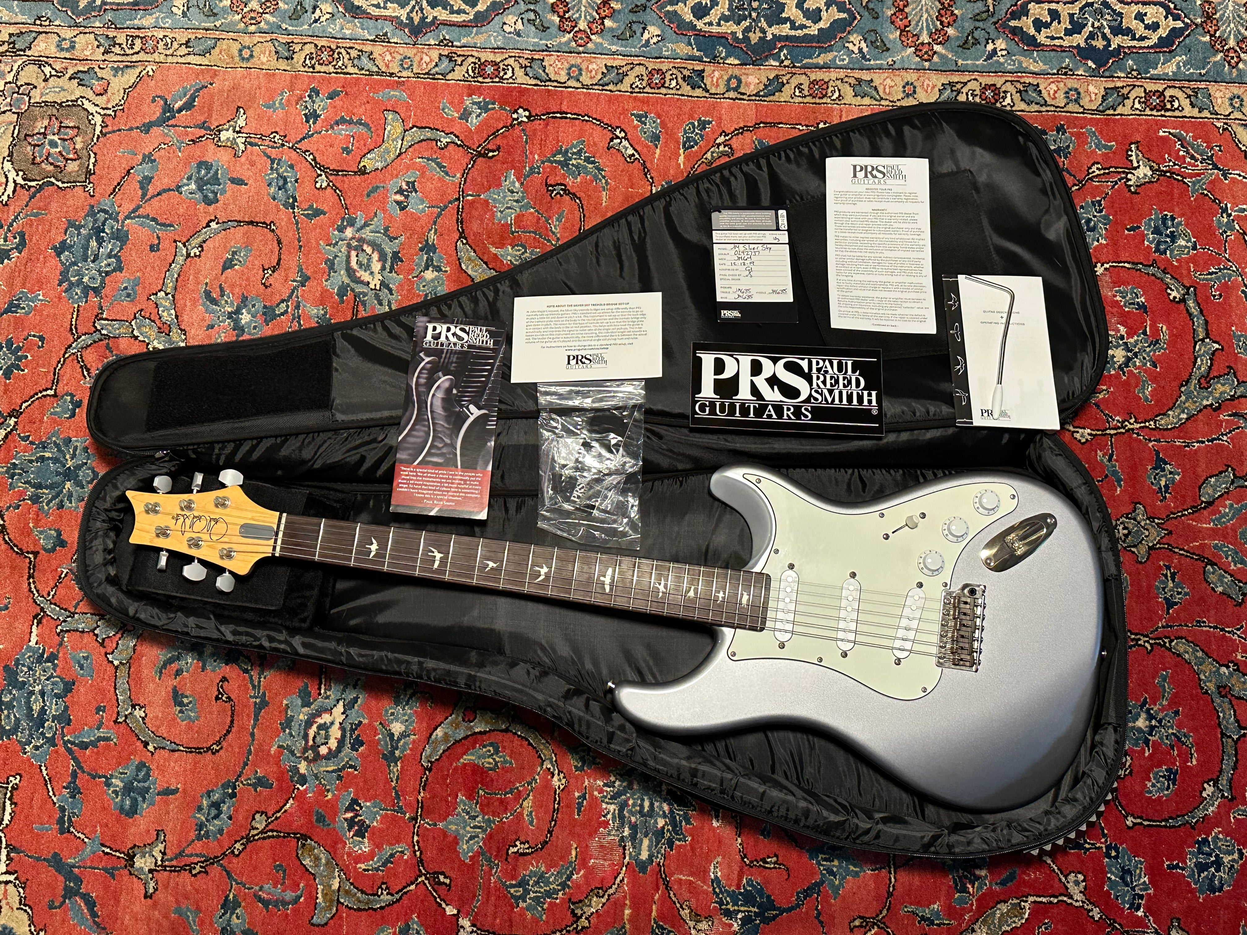PRS Silver Sky John Mayer Signature (Stratocaster model) Rosewood 2019 Tungsten