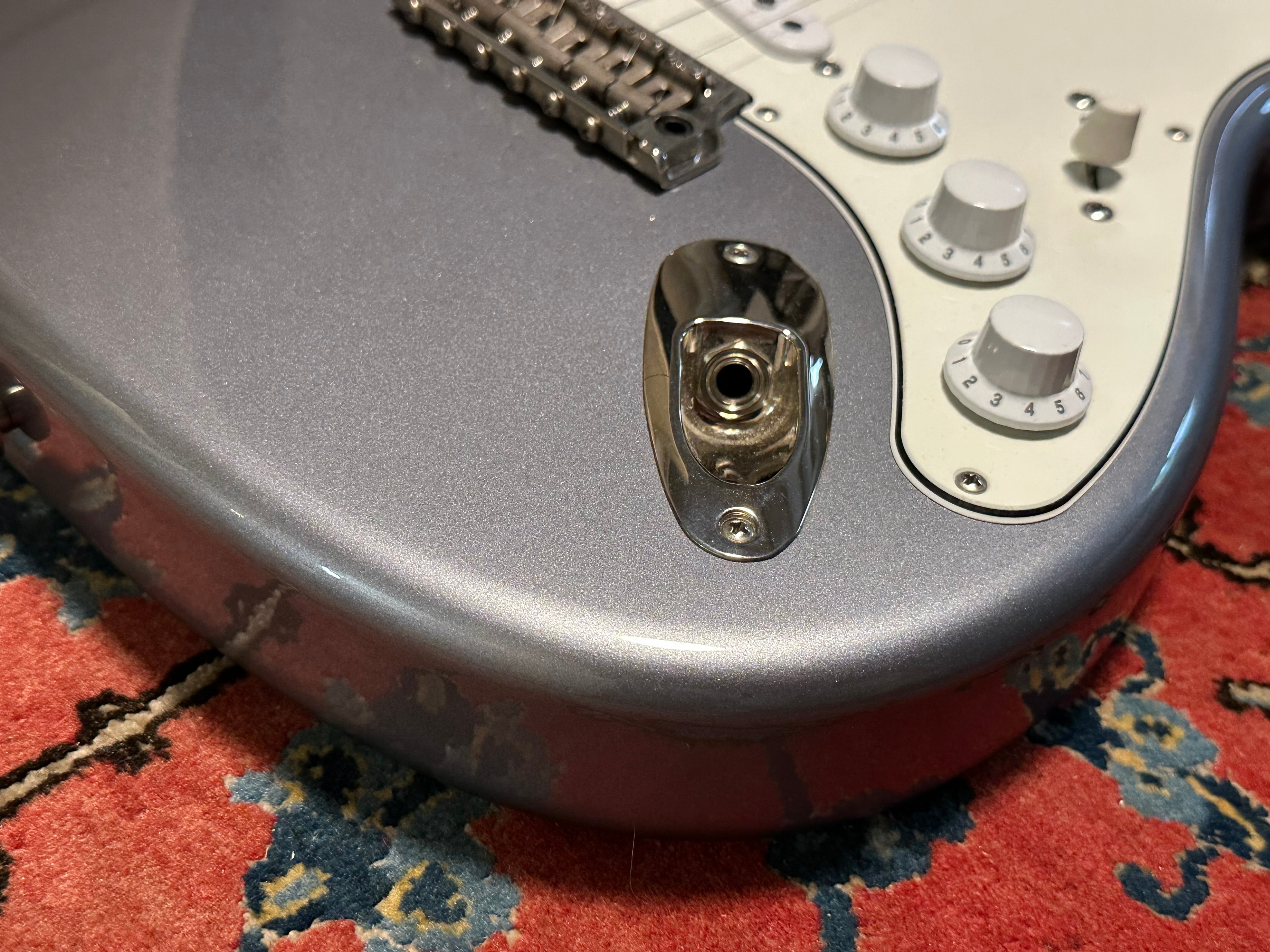 PRS Silver Sky John Mayer Signature (Stratocaster model) Rosewood 2019 Tungsten