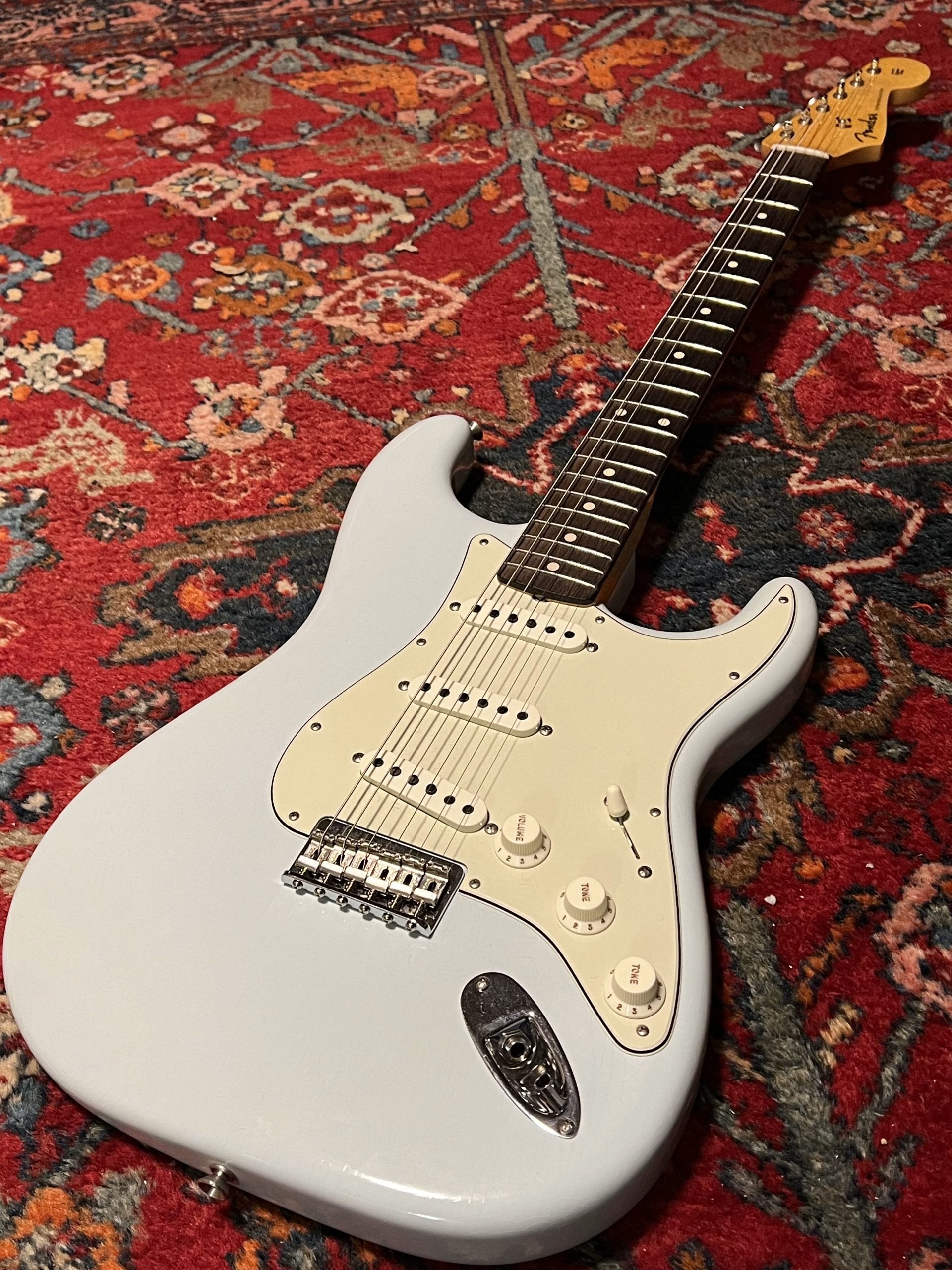 SOLD - 2020 Fender Custom Shop 59 Ltd Hardtail Closet Classic Stratocaster Sonic Blue
