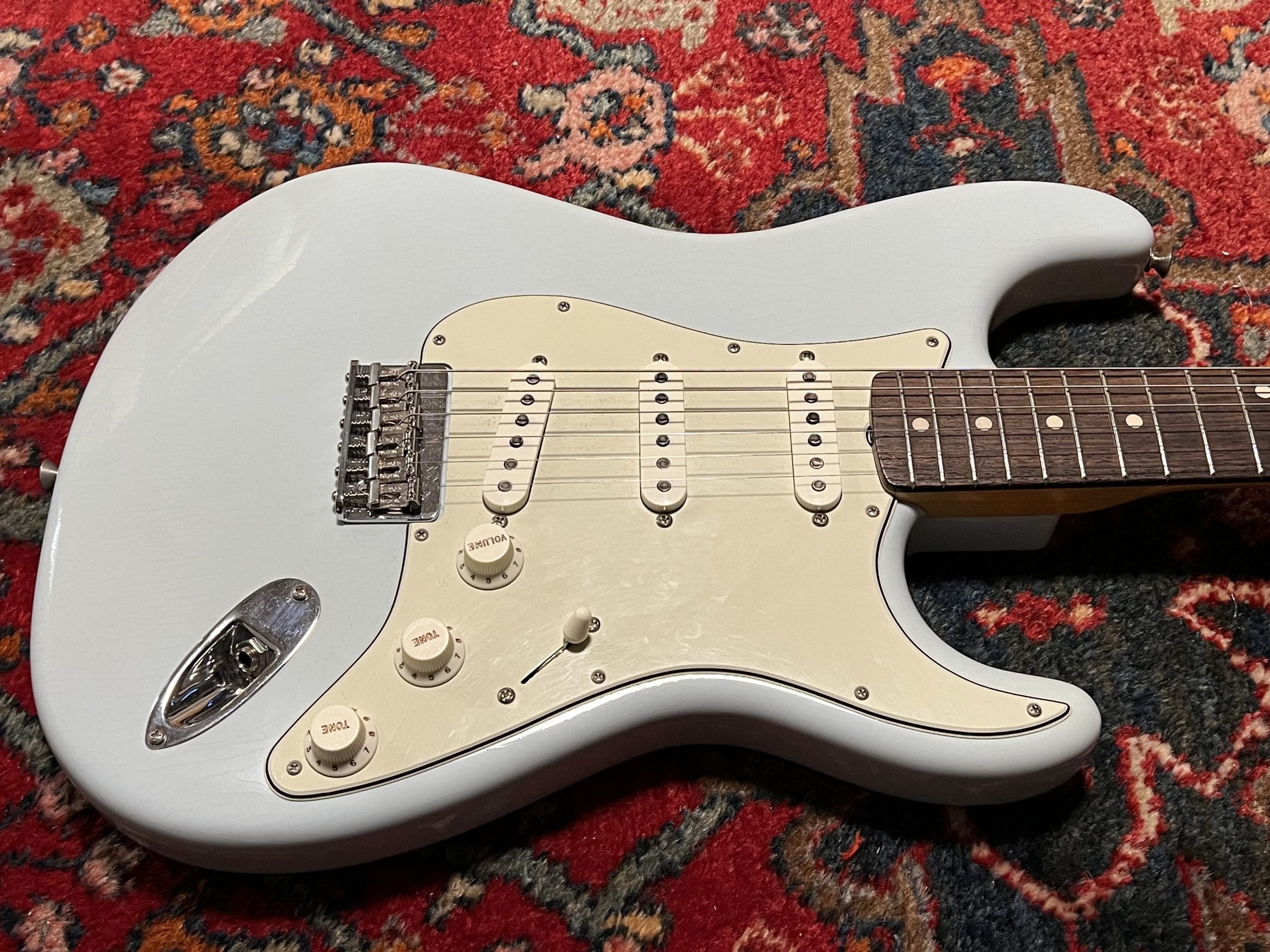 SOLD - 2020 Fender Custom Shop 59 Ltd Hardtail Closet Classic Stratocaster Sonic Blue