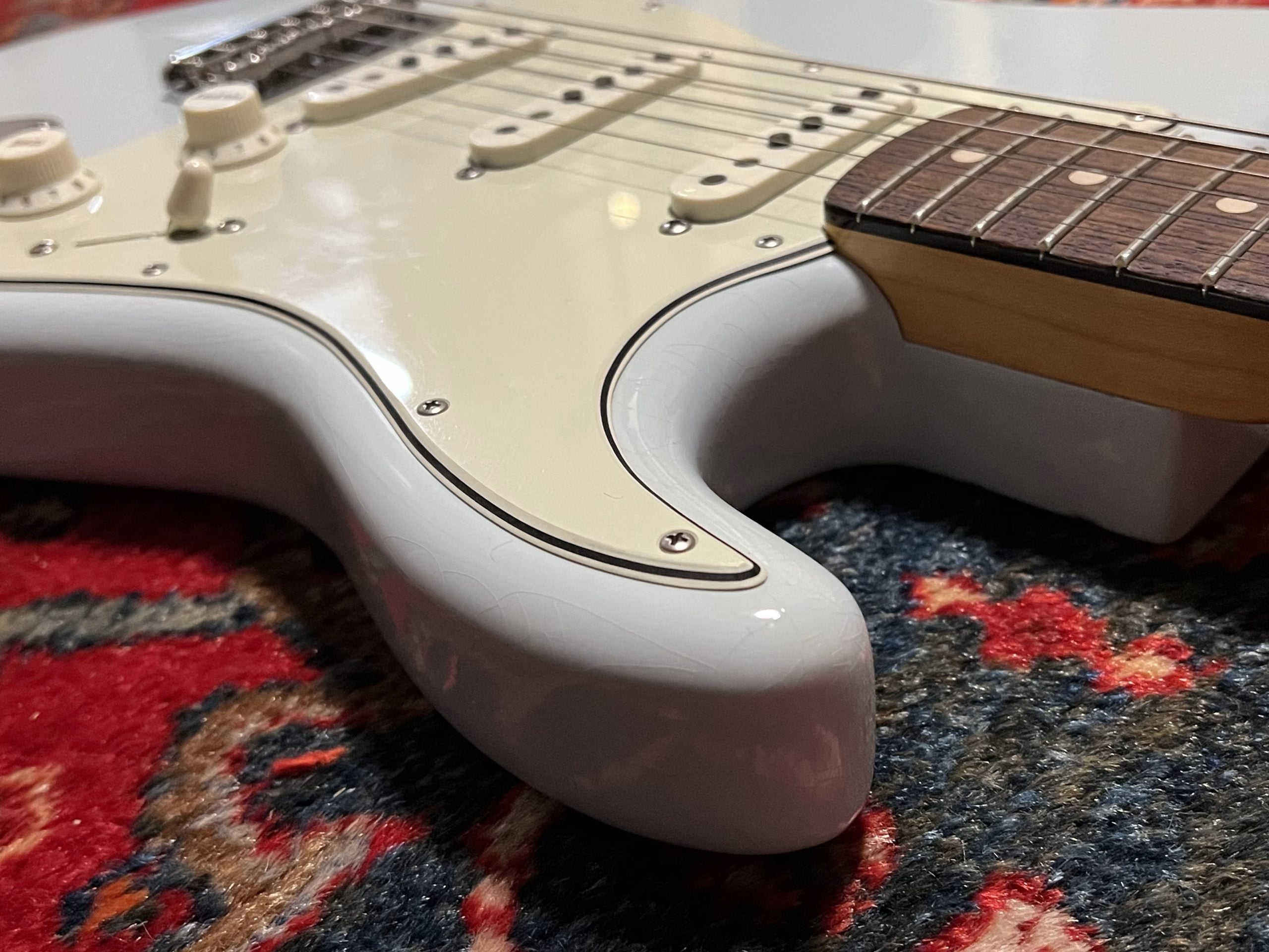 SOLD - 2020 Fender Custom Shop 59 Ltd Hardtail Closet Classic Stratocaster Sonic Blue