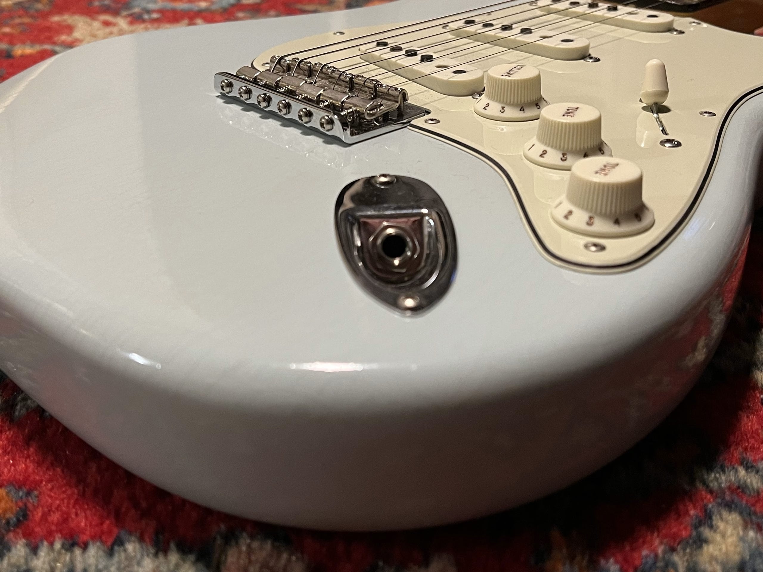 SOLD - 2020 Fender Custom Shop 59 Ltd Hardtail Closet Classic Stratocaster Sonic Blue