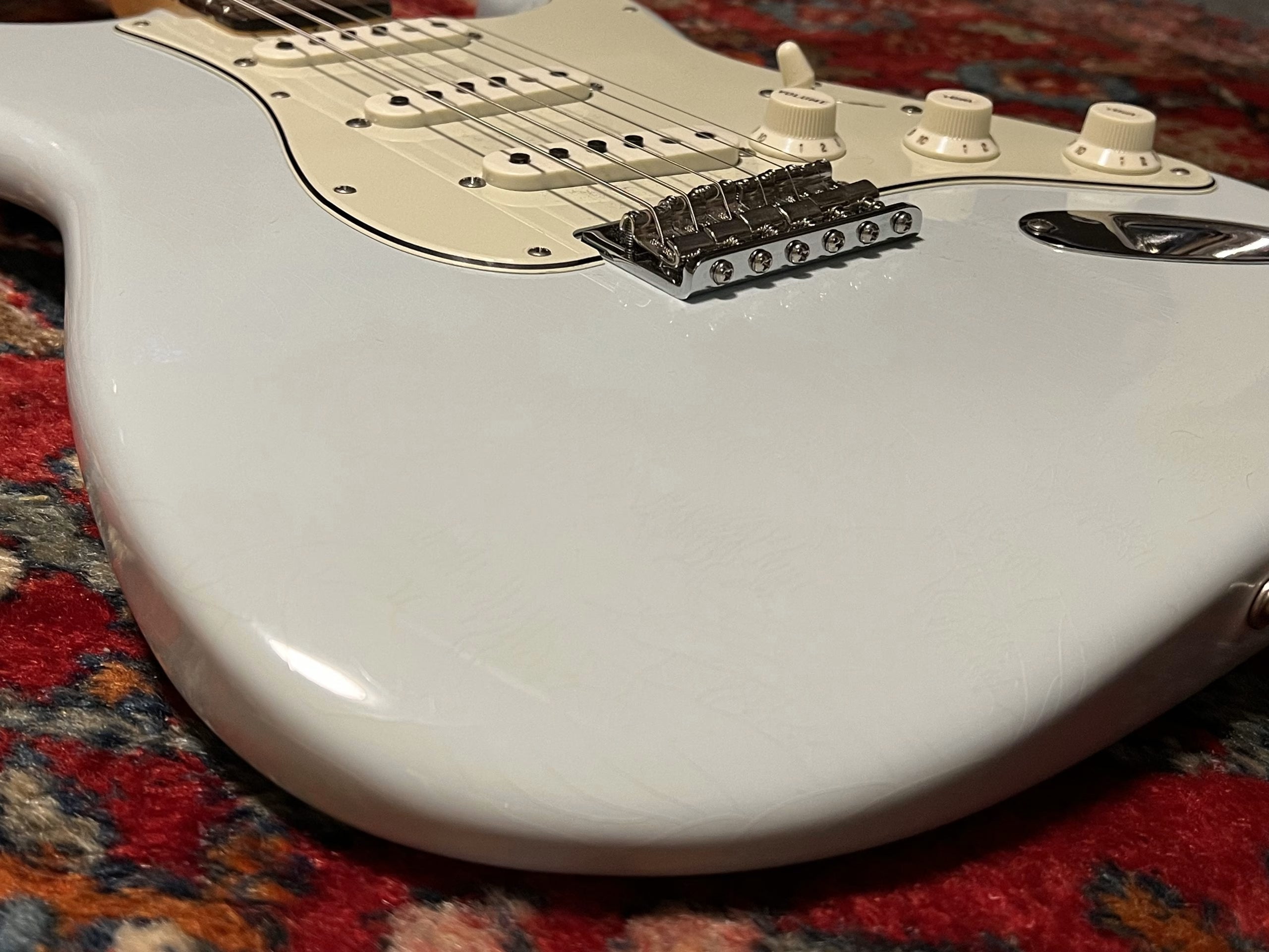 SOLD - 2020 Fender Custom Shop 59 Ltd Hardtail Closet Classic Stratocaster Sonic Blue