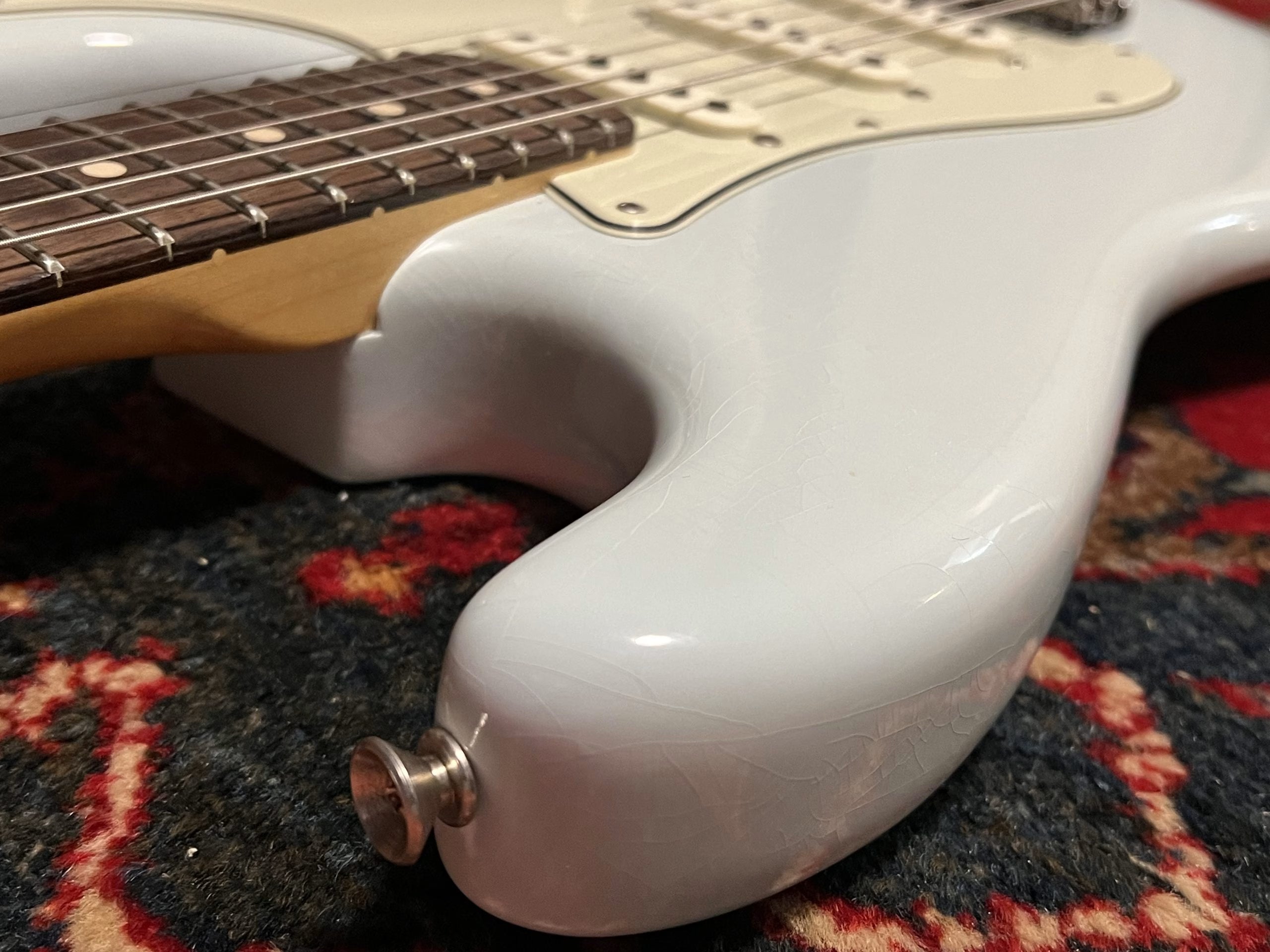 SOLD - 2020 Fender Custom Shop 59 Ltd Hardtail Closet Classic Stratocaster Sonic Blue