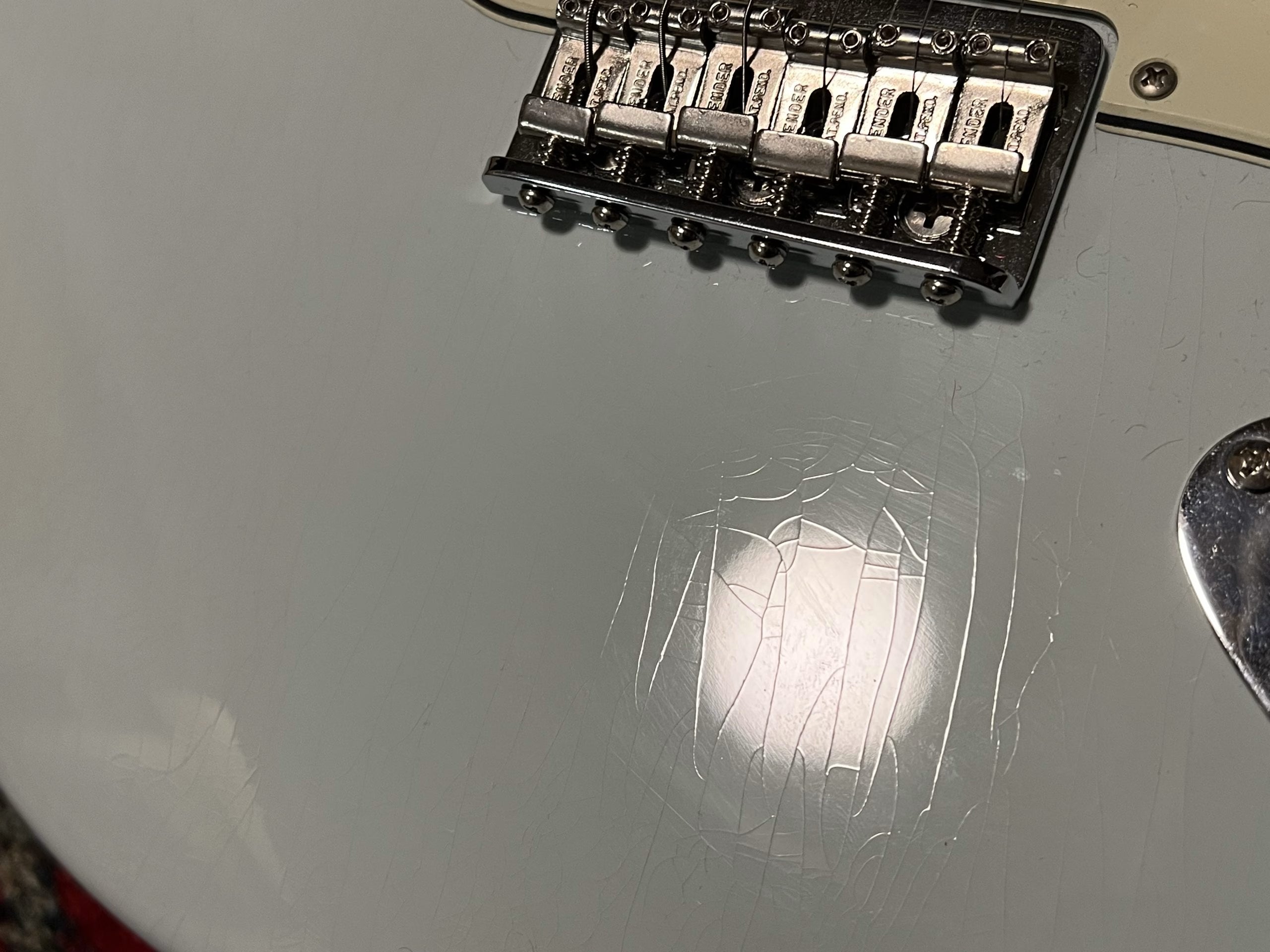 SOLD - 2020 Fender Custom Shop 59 Ltd Hardtail Closet Classic Stratocaster Sonic Blue