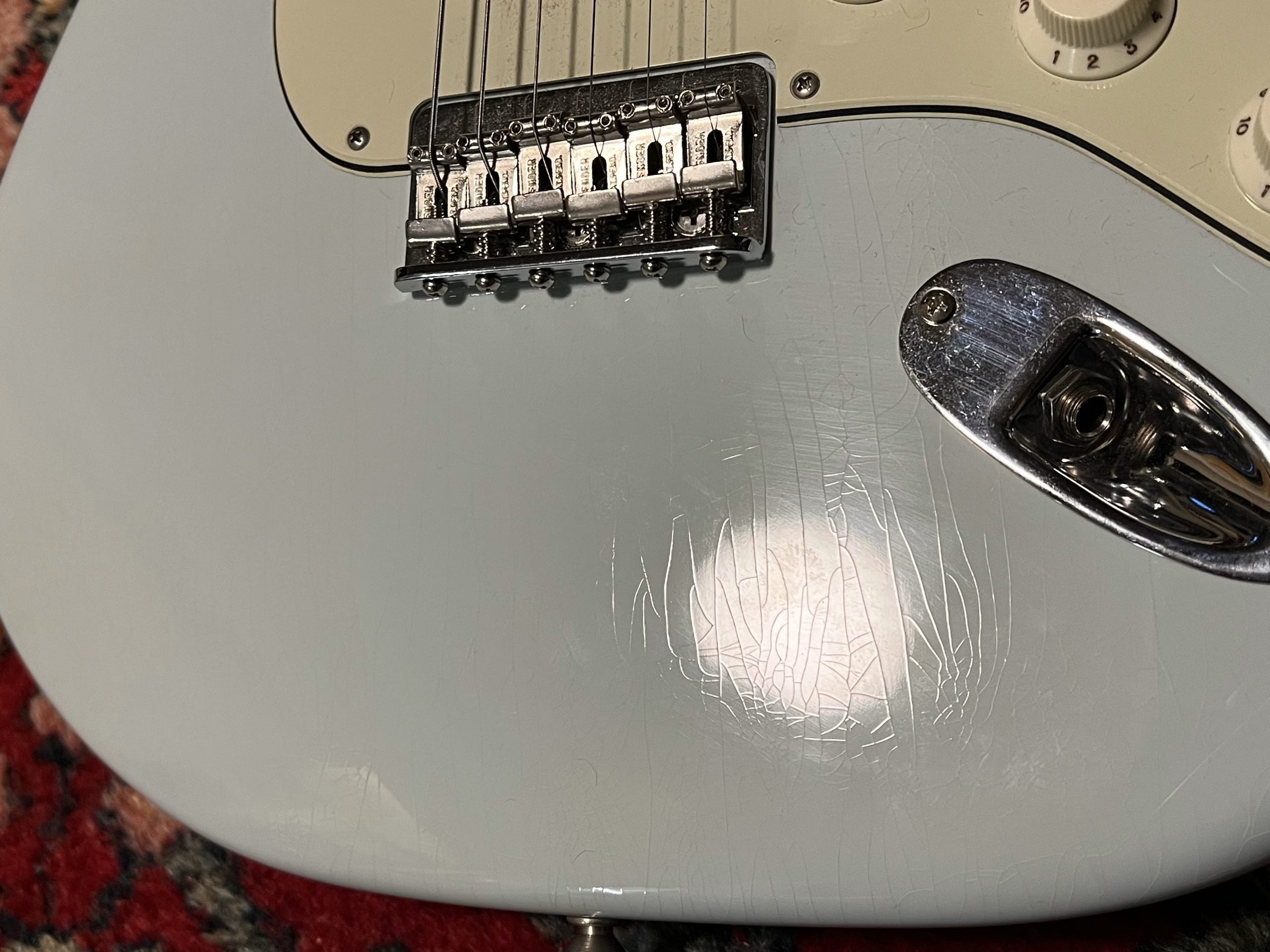 SOLD - 2020 Fender Custom Shop 59 Ltd Hardtail Closet Classic Stratocaster Sonic Blue