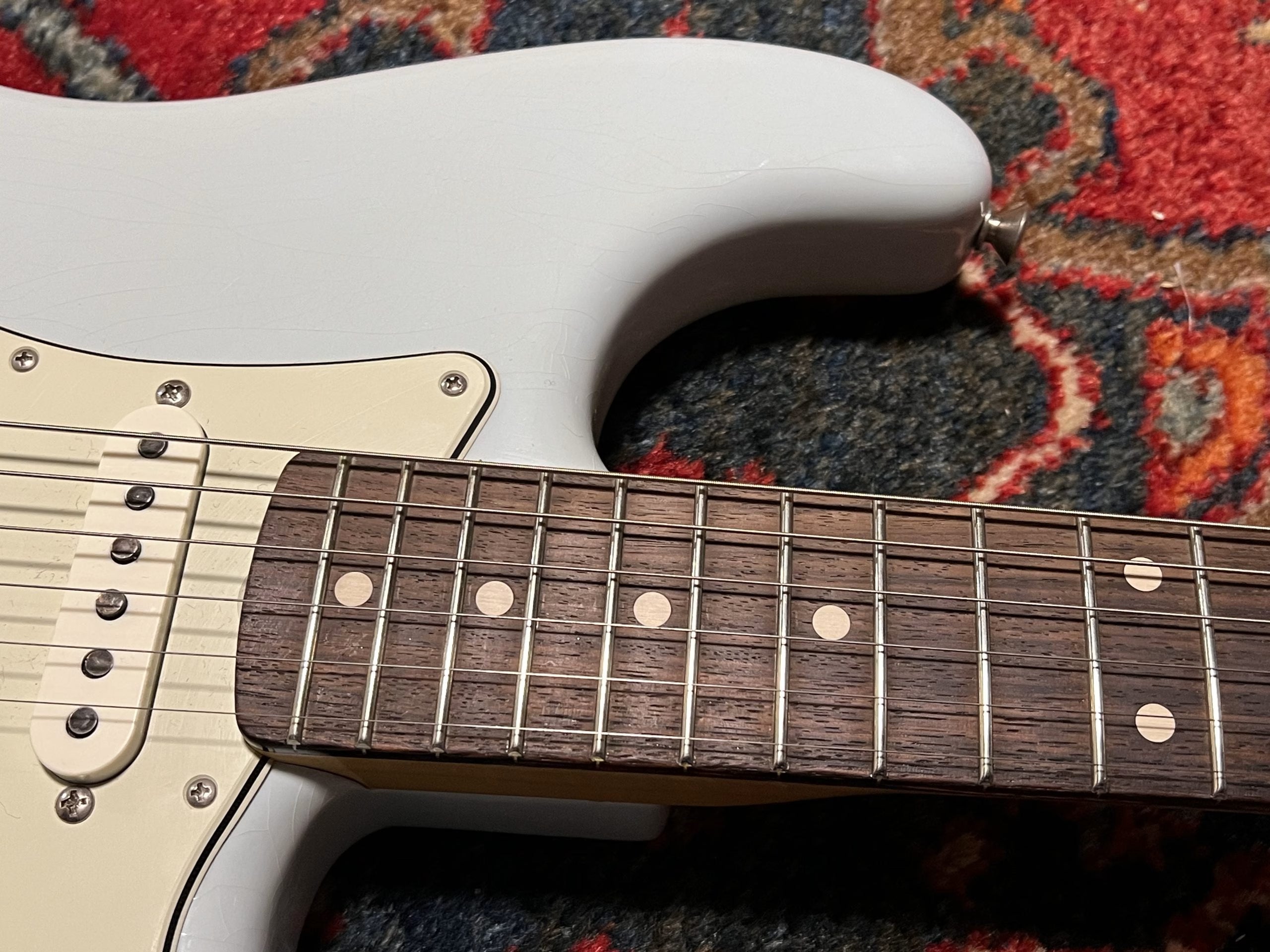 SOLD - 2020 Fender Custom Shop 59 Ltd Hardtail Closet Classic Stratocaster Sonic Blue