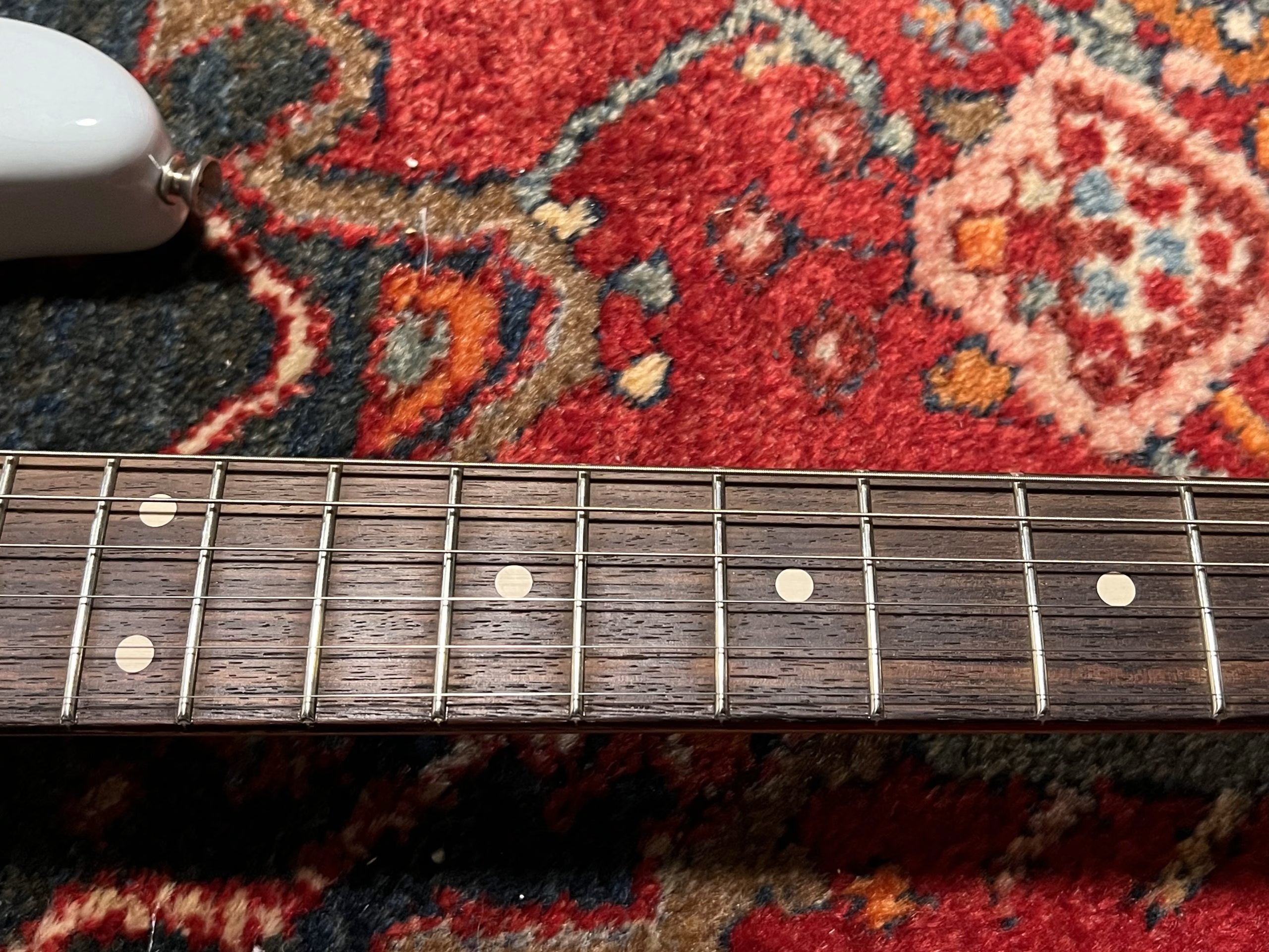 SOLD - 2020 Fender Custom Shop 59 Ltd Hardtail Closet Classic Stratocaster Sonic Blue